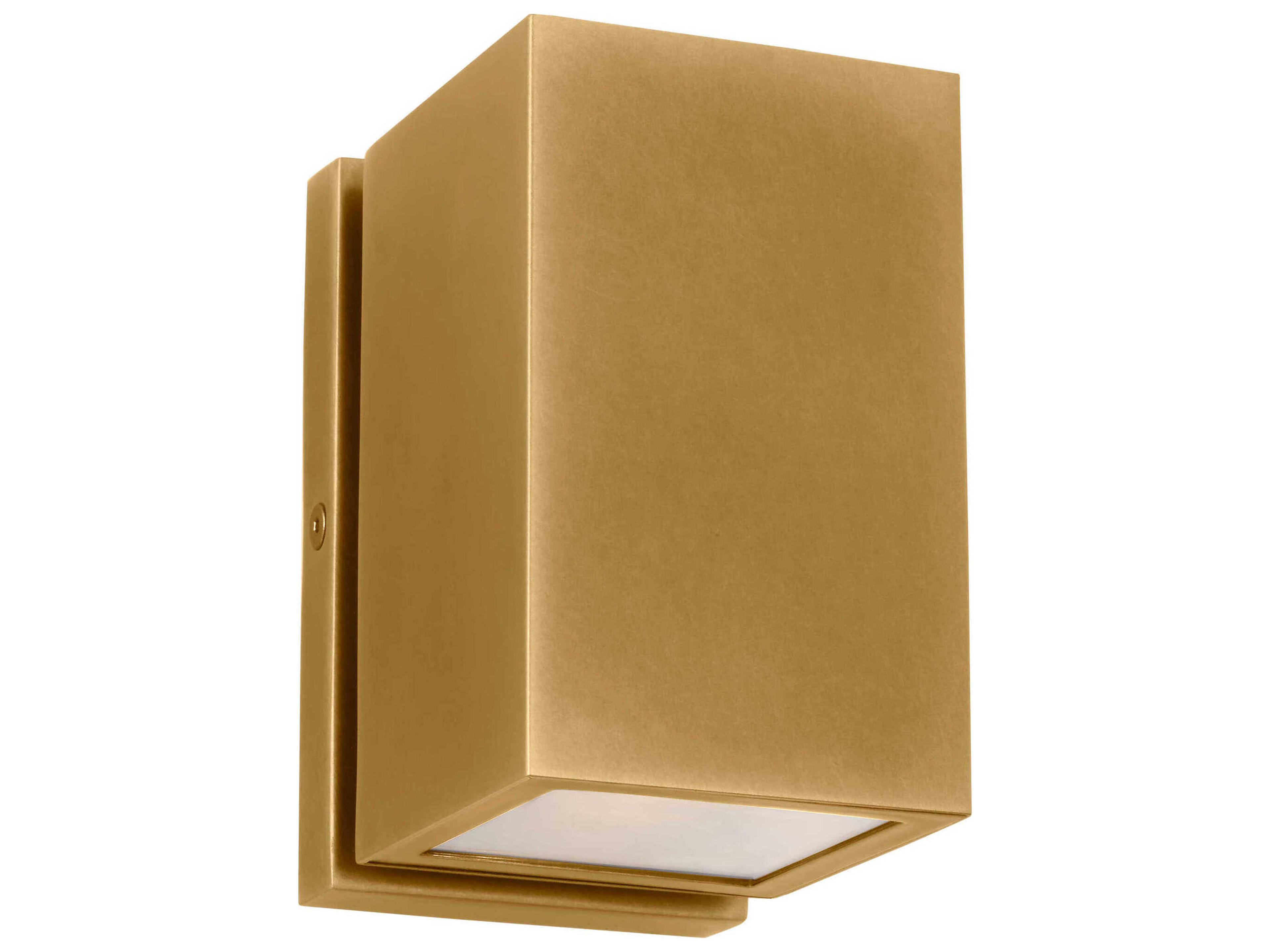 Visual Comfort Modern Pressa 2-Light Outdoor Wall Light