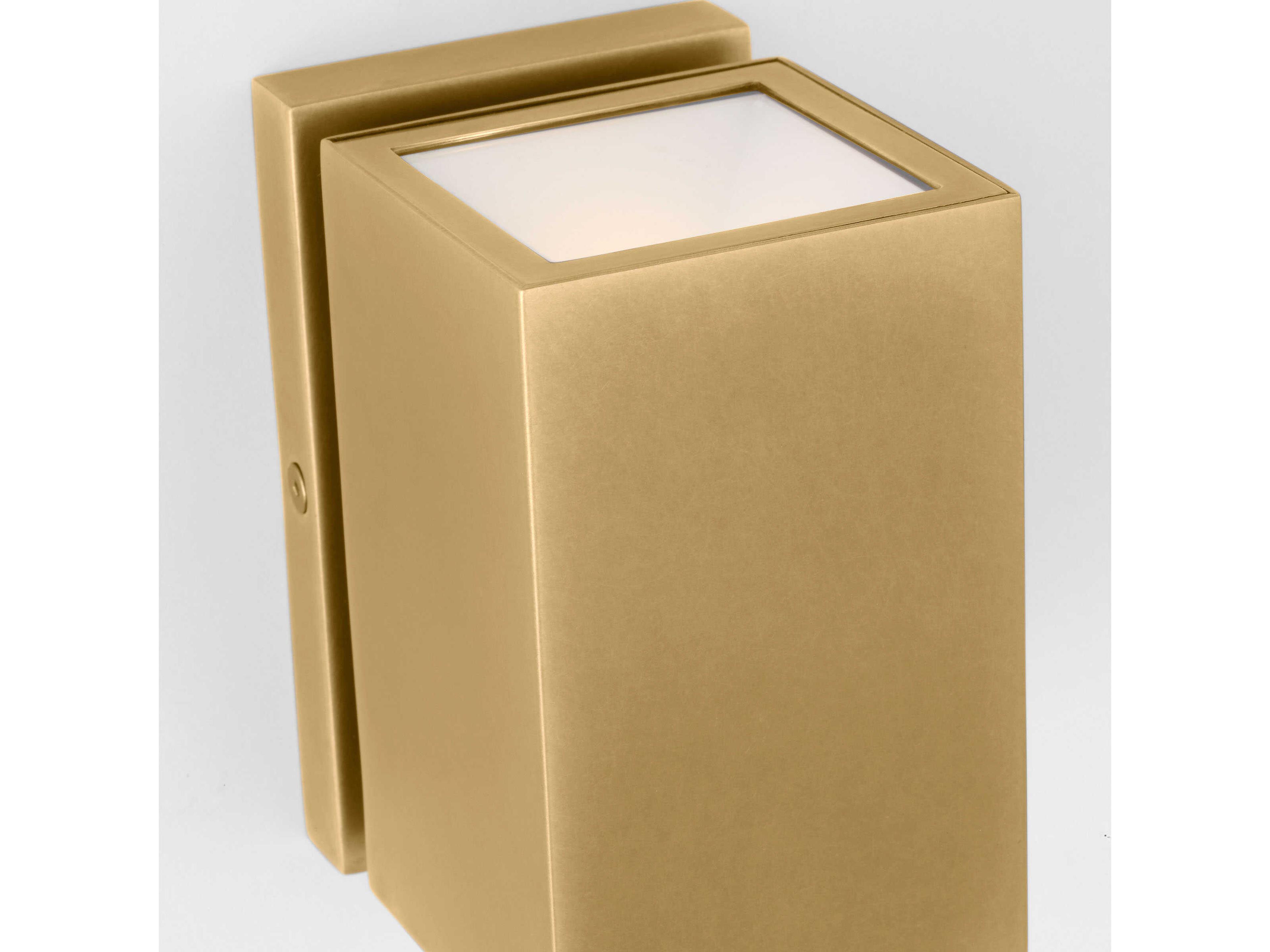 Visual Comfort Modern Pressa 2-Light Outdoor Wall Light