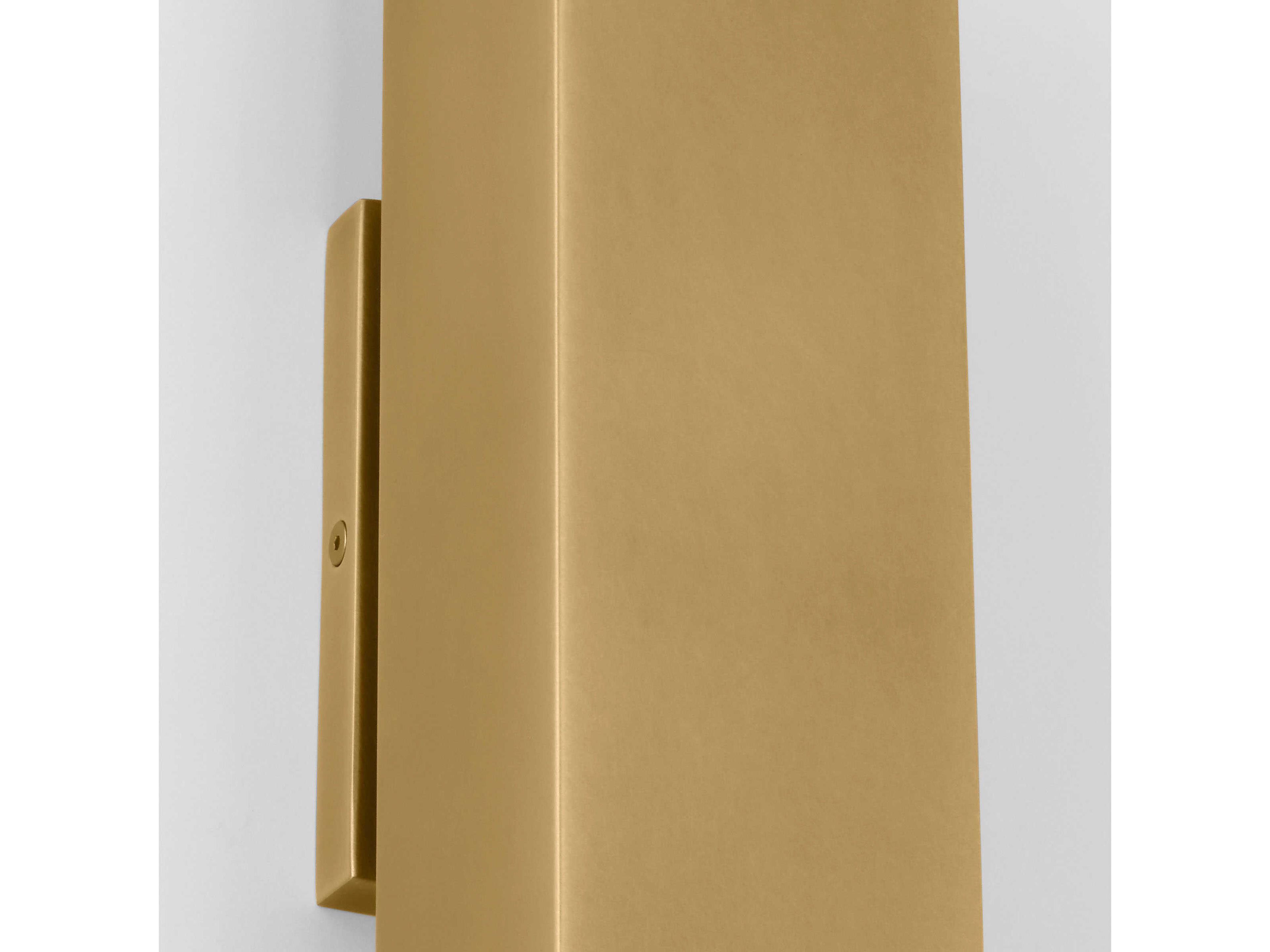 Visual Comfort Modern Pressa 2-Light Outdoor Wall Light