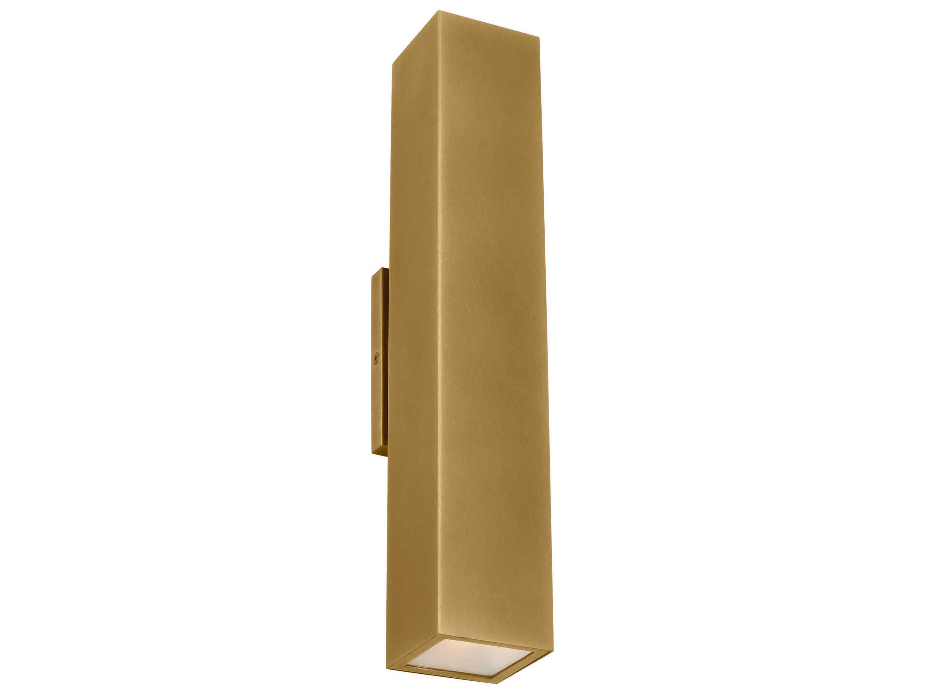 Visual Comfort Modern Pressa 2-Light Outdoor Wall Light