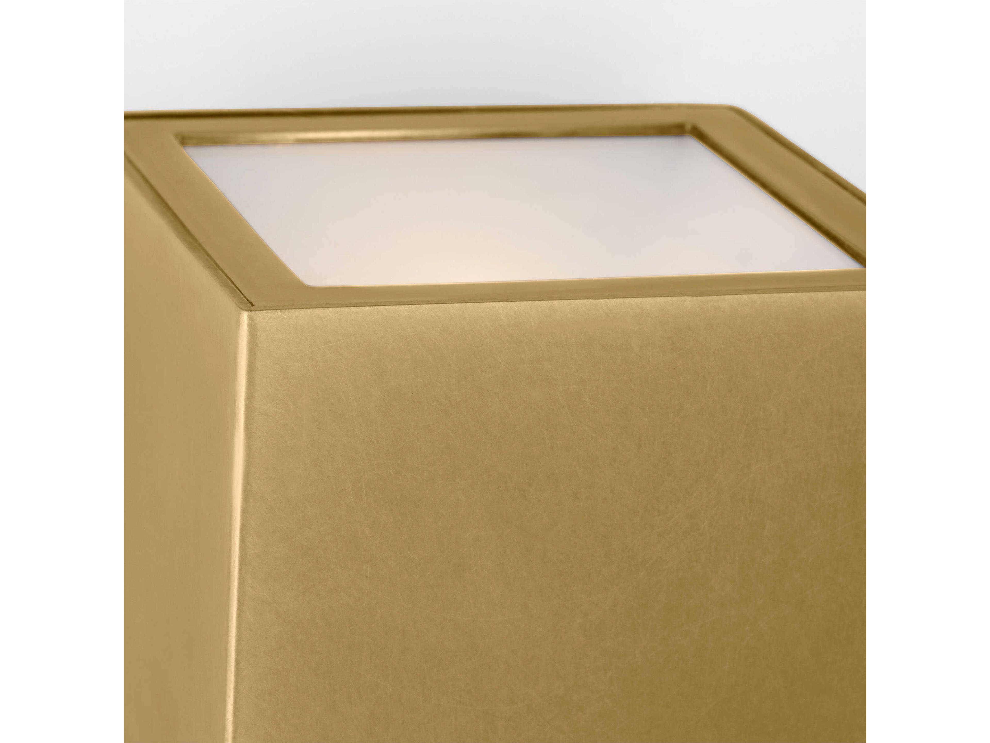 Visual Comfort Modern Pressa 2-Light Outdoor Wall Light