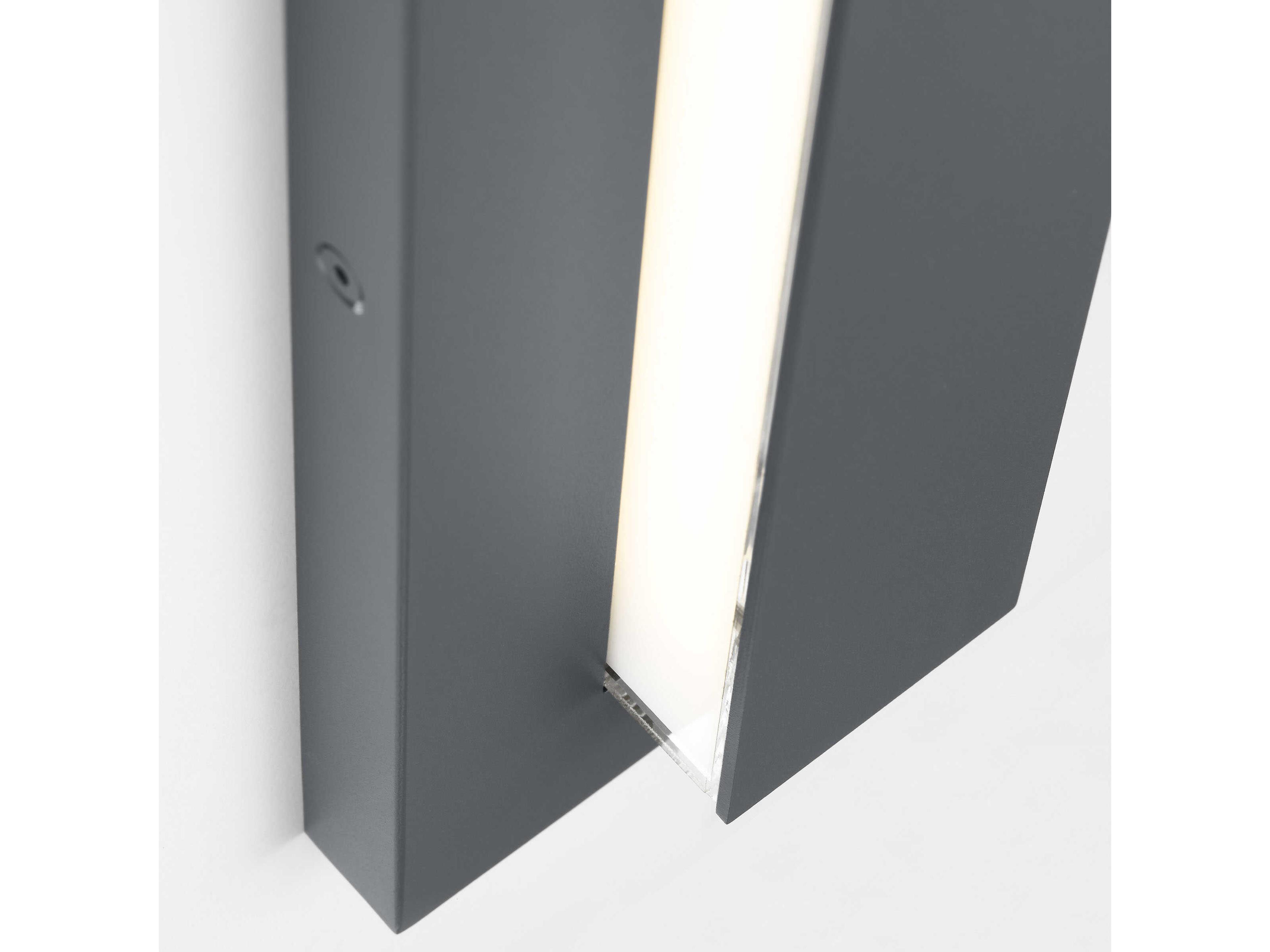 Visual Comfort Modern Aspen 1-Light Outdoor Wall Light