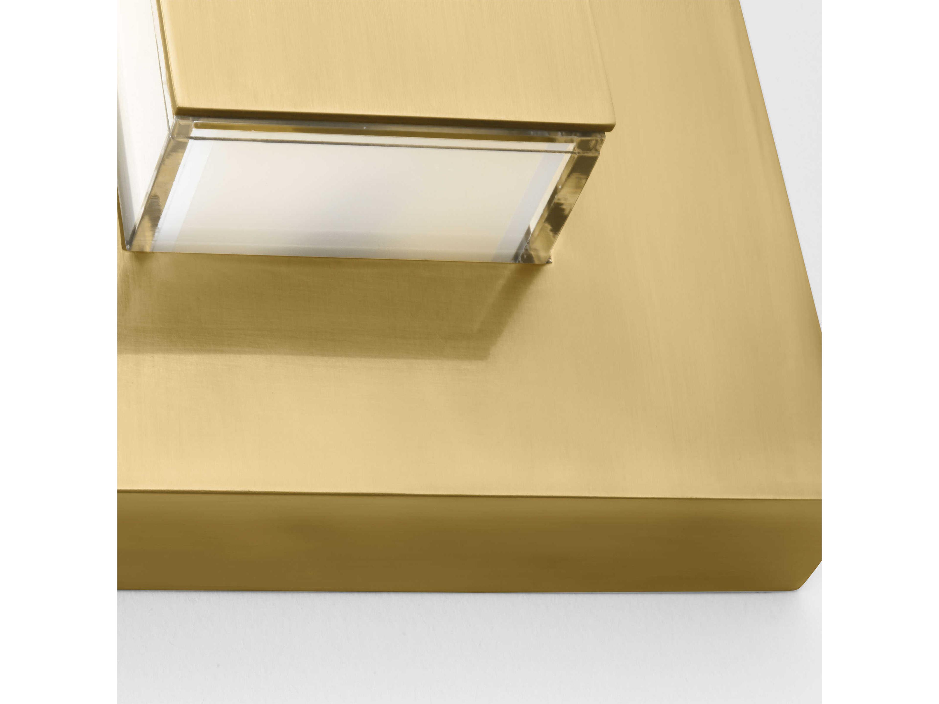 Visual Comfort Modern Aspen 1-Light Outdoor Wall Light