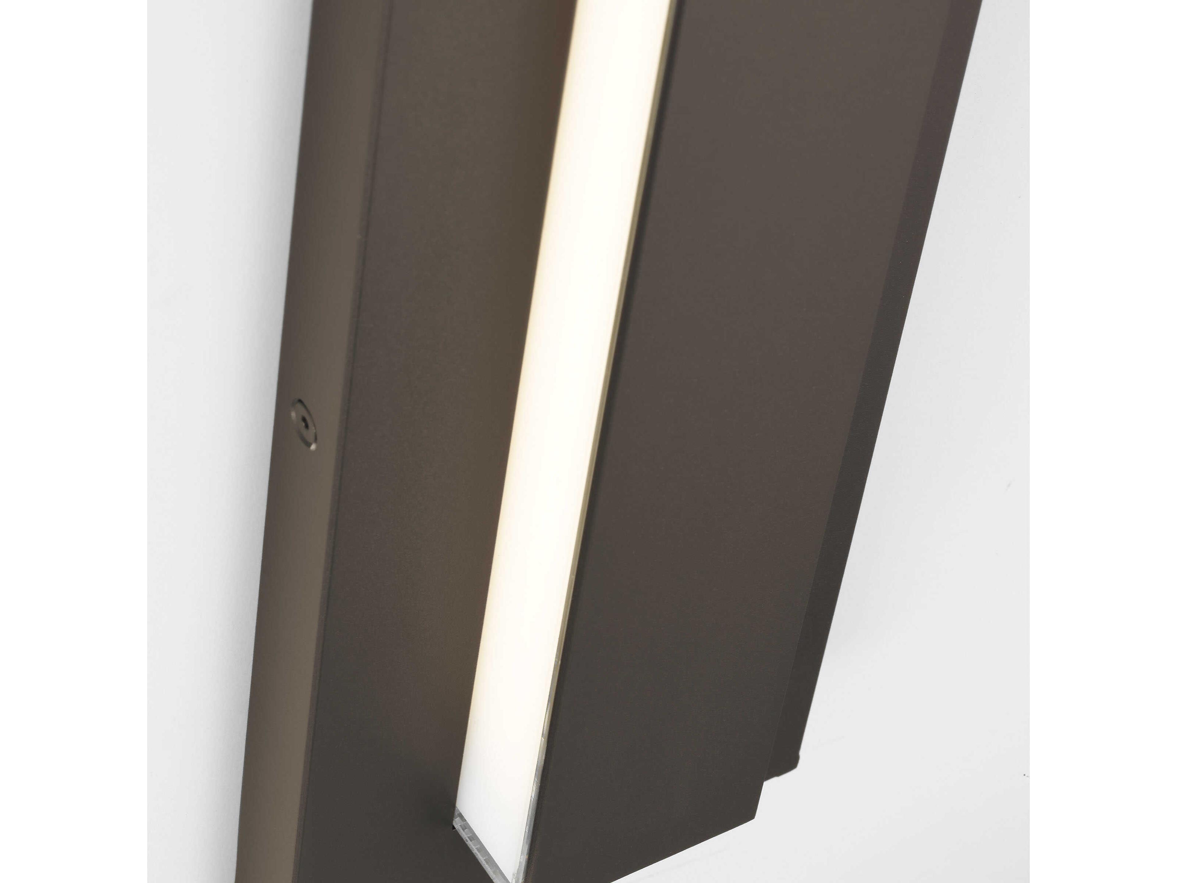 Visual Comfort Modern Aspen 1-Light Outdoor Wall Light
