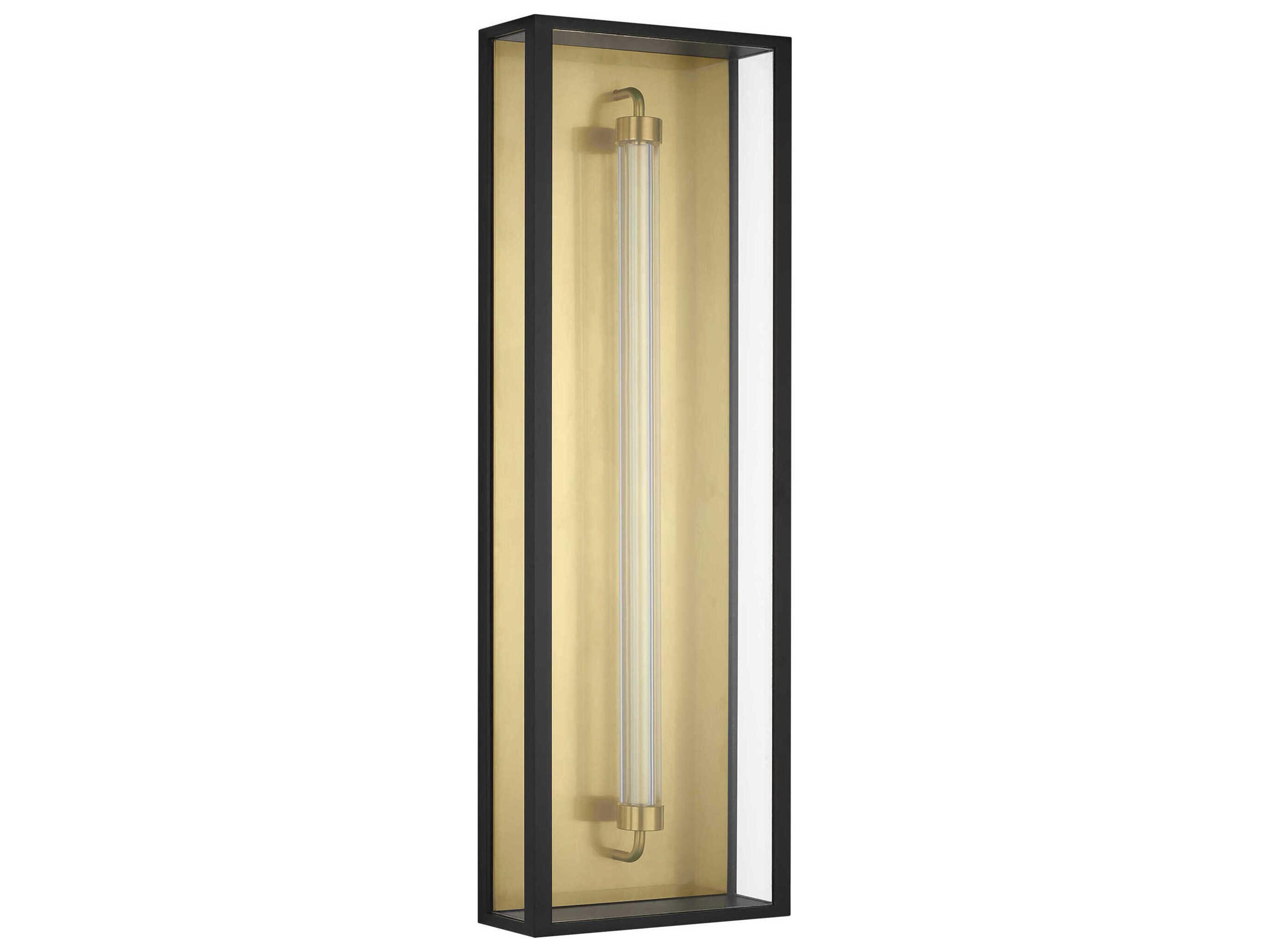 Visual Comfort Modern Enferme 1-Light Outdoor Wall Light
