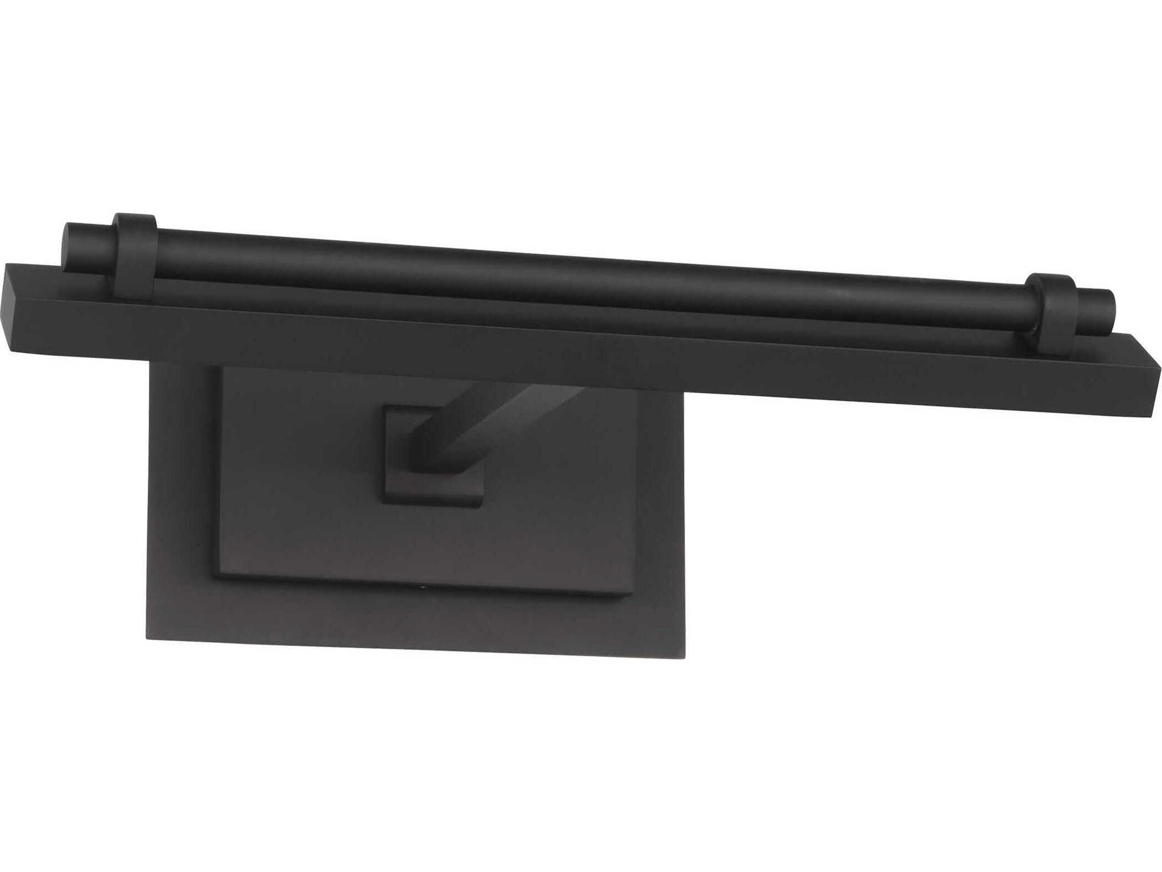 Visual Comfort Modern Kal 1-Light Nightshade Black Picture Light