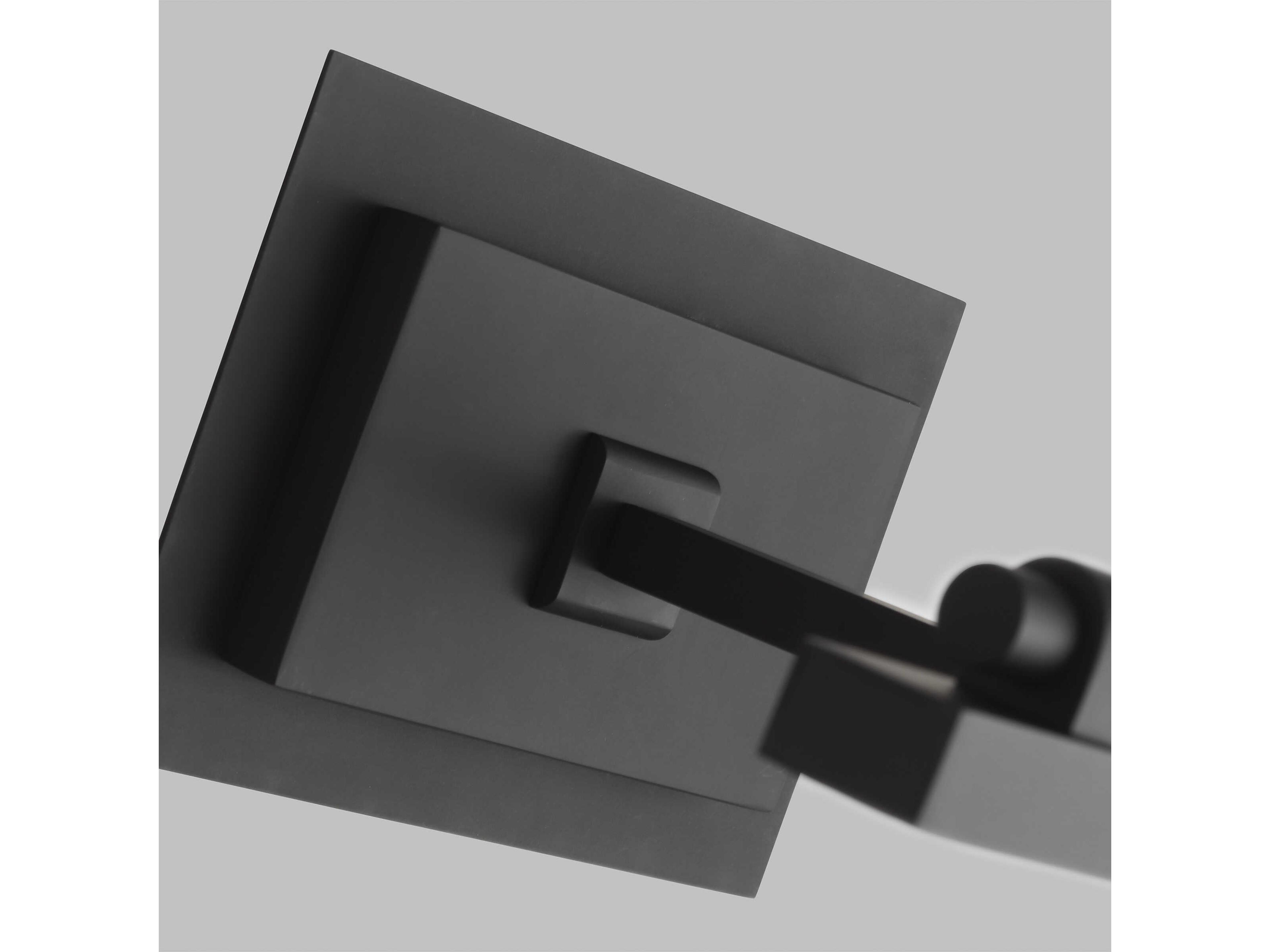 Visual Comfort Modern Kal 1-Light Nightshade Black Picture Light