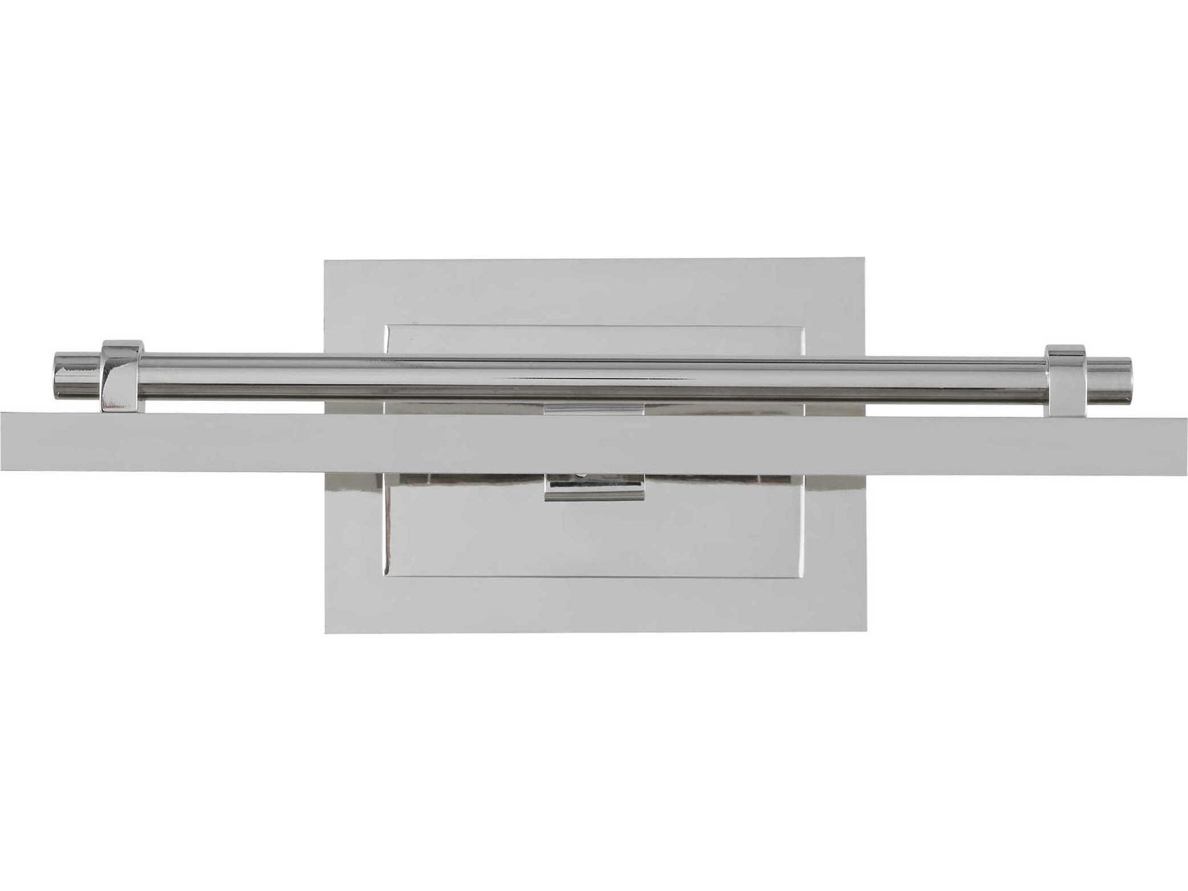 Visual Comfort Modern Kal 1-Light Polished Nickel Picture Light