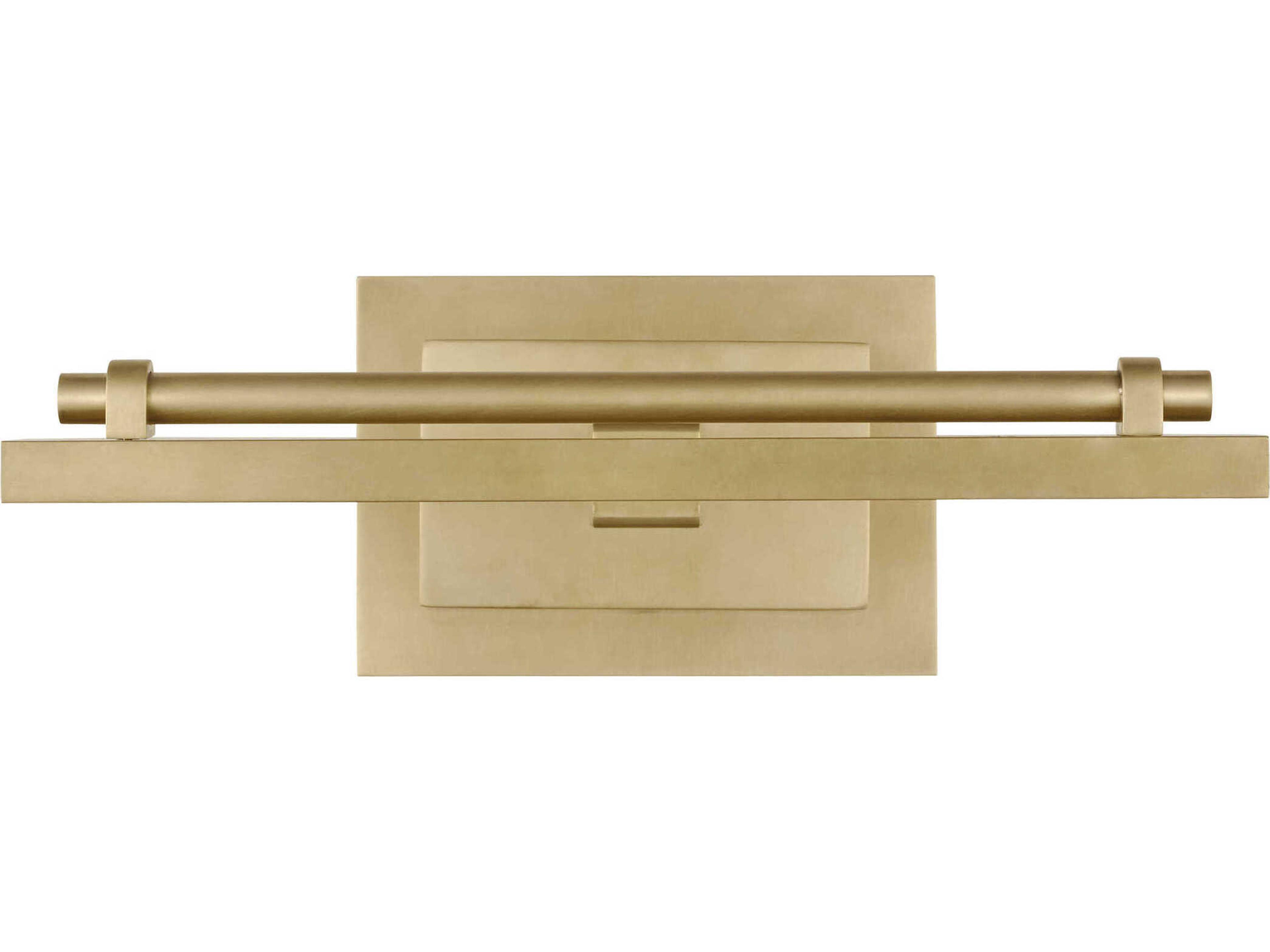 Visual Comfort Modern Kal 1-Light Natural Brass Picture Light