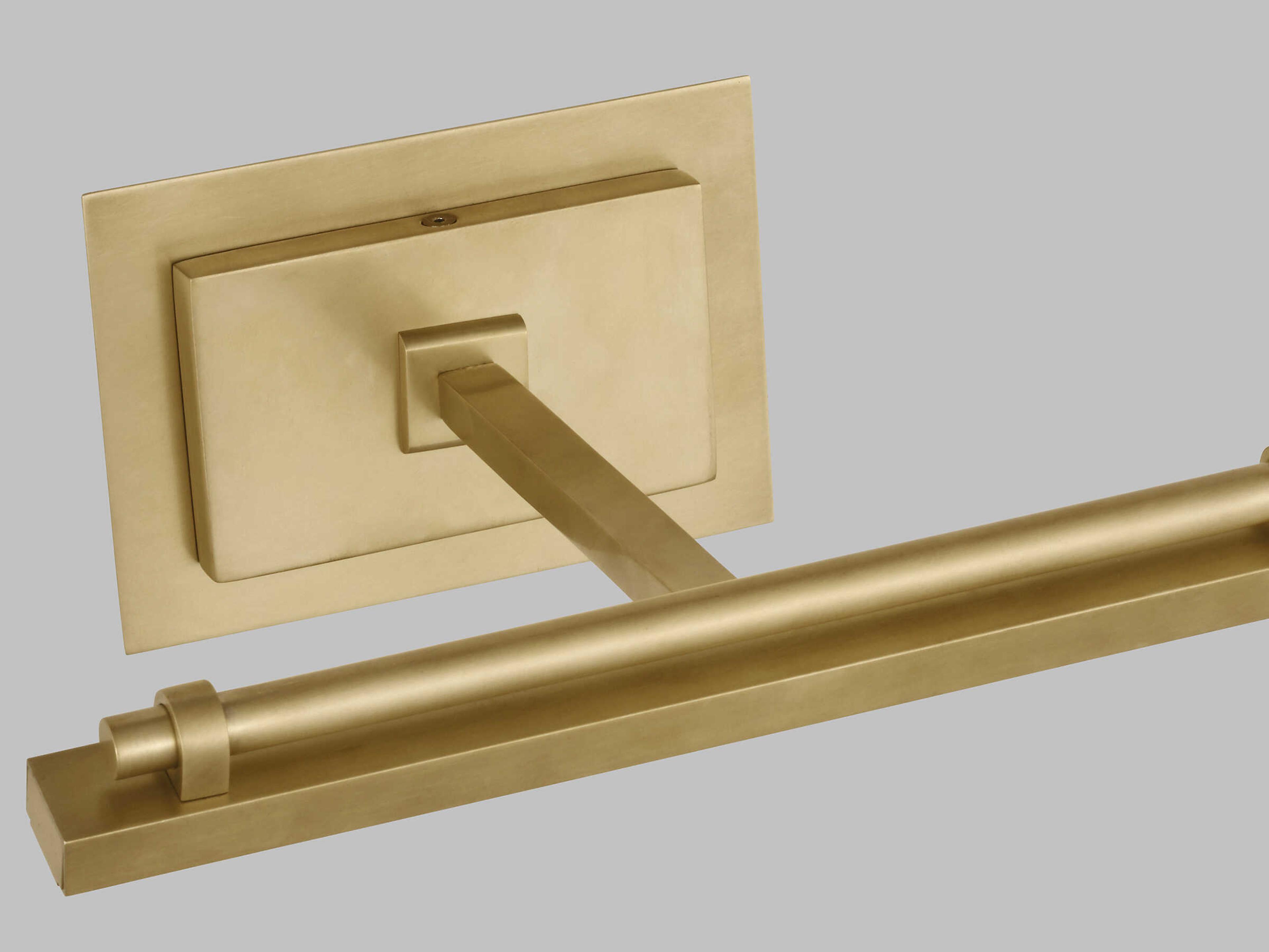 Visual Comfort Modern Kal 1-Light Natural Brass Picture Light