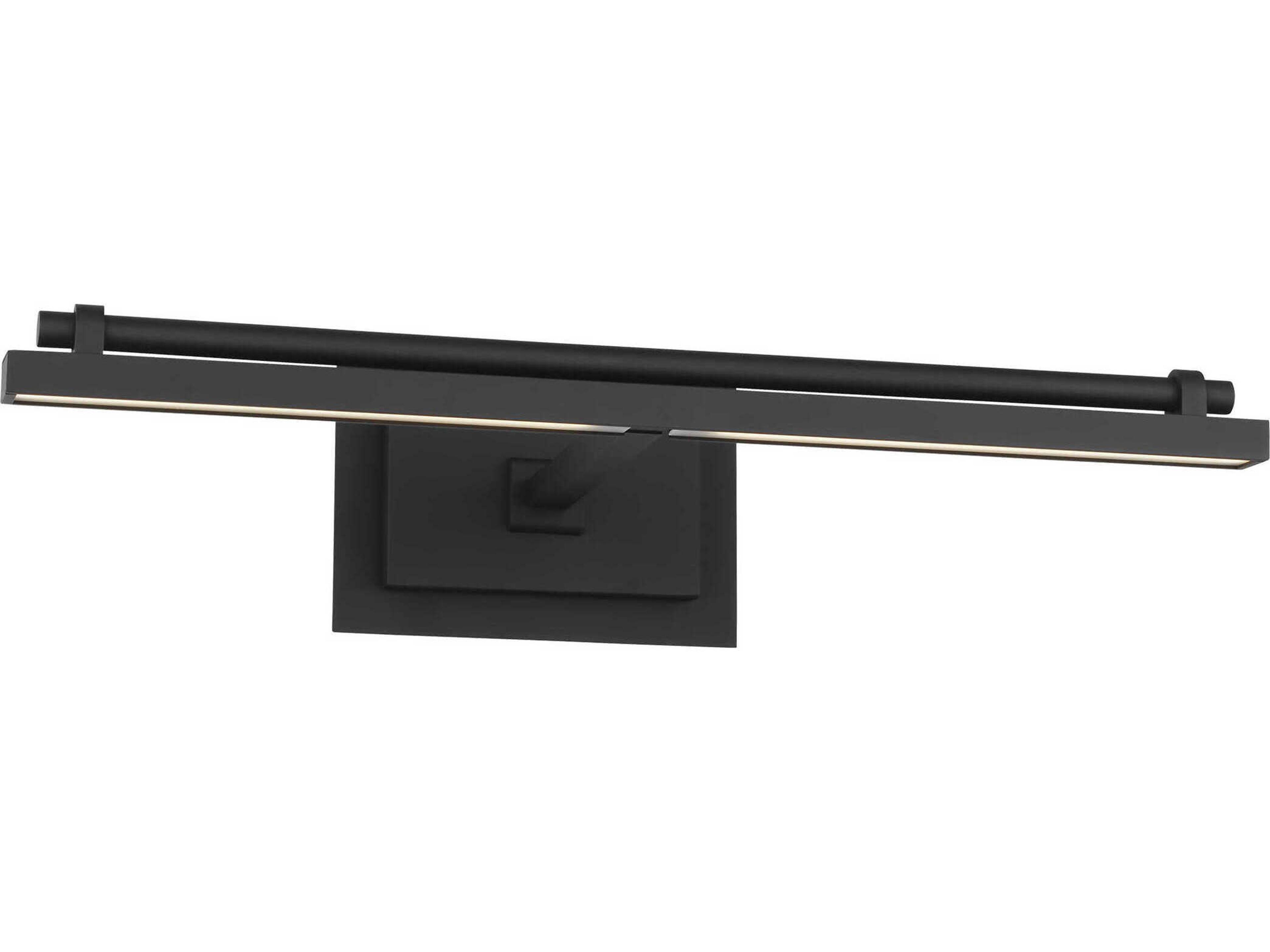 Kal 1-Light Nightshade Black Picture Light