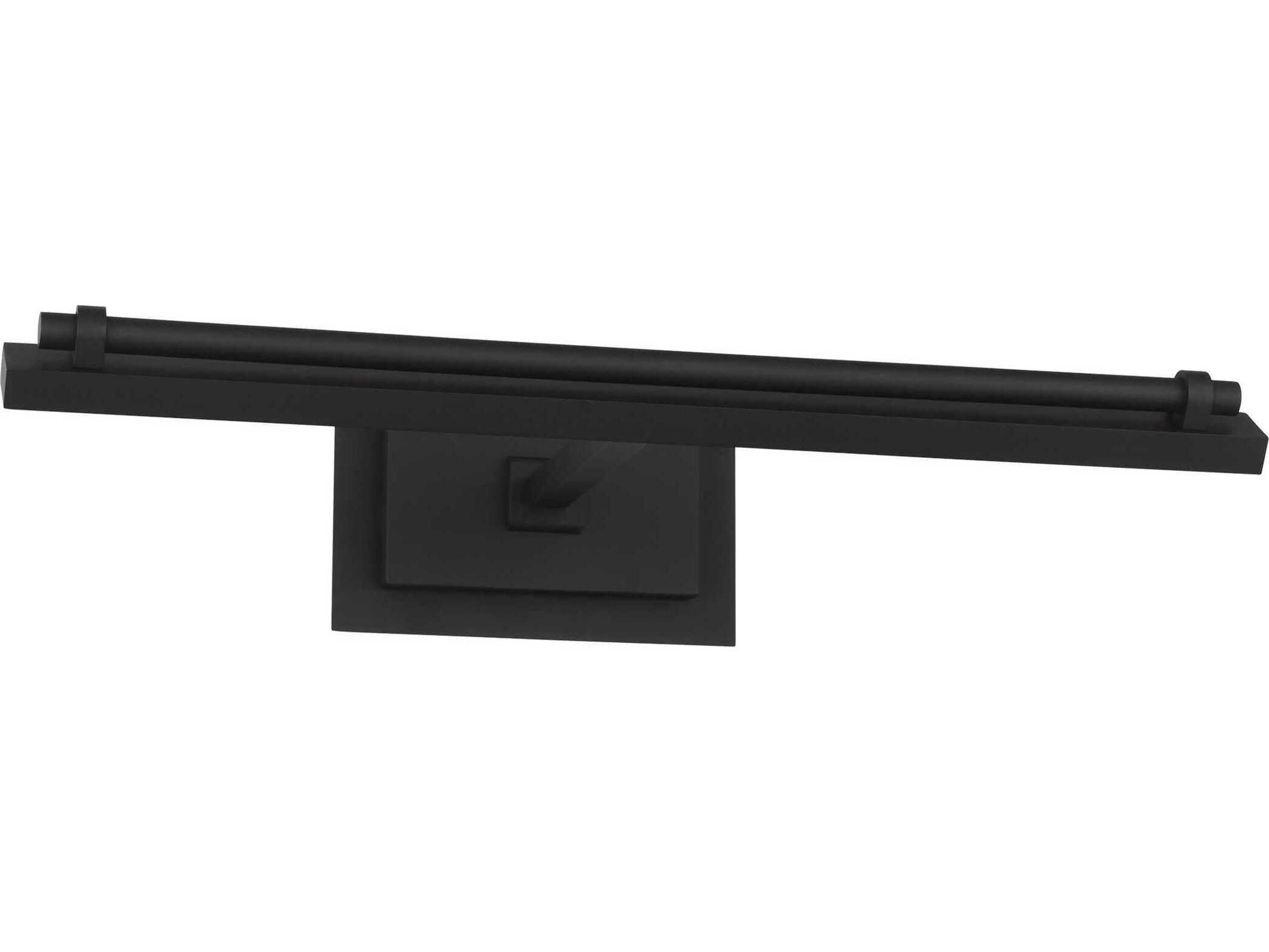 Visual Comfort Modern Kal 1-Light Nightshade Black Picture Light