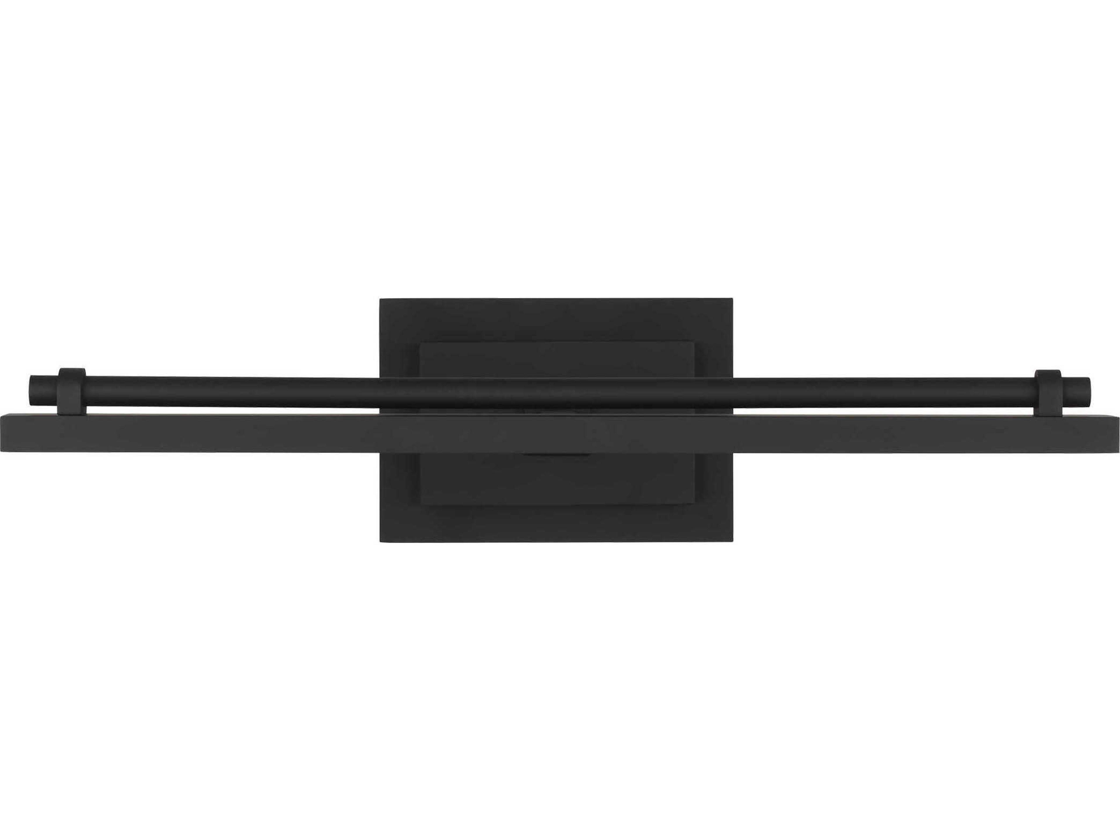 Visual Comfort Modern Kal 1-Light Nightshade Black Picture Light