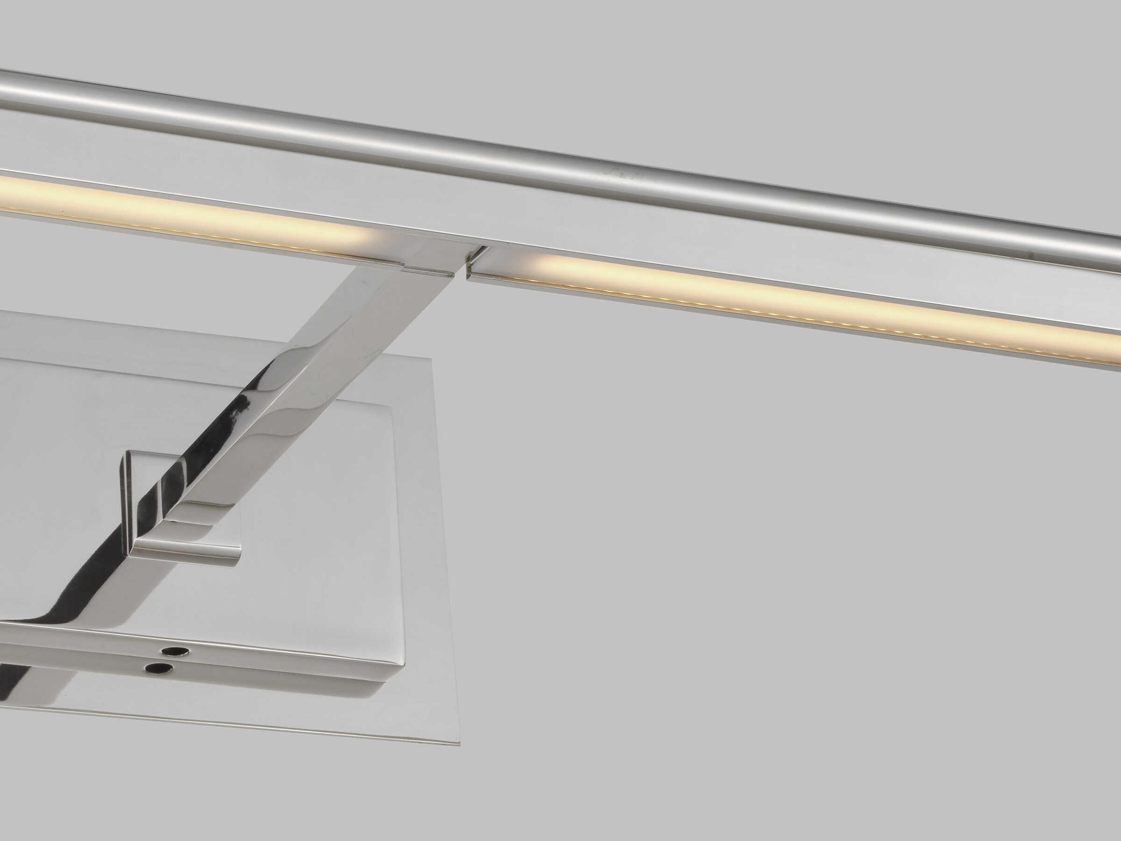 Visual Comfort Modern Kal 1-Light Polished Nickel Picture Light