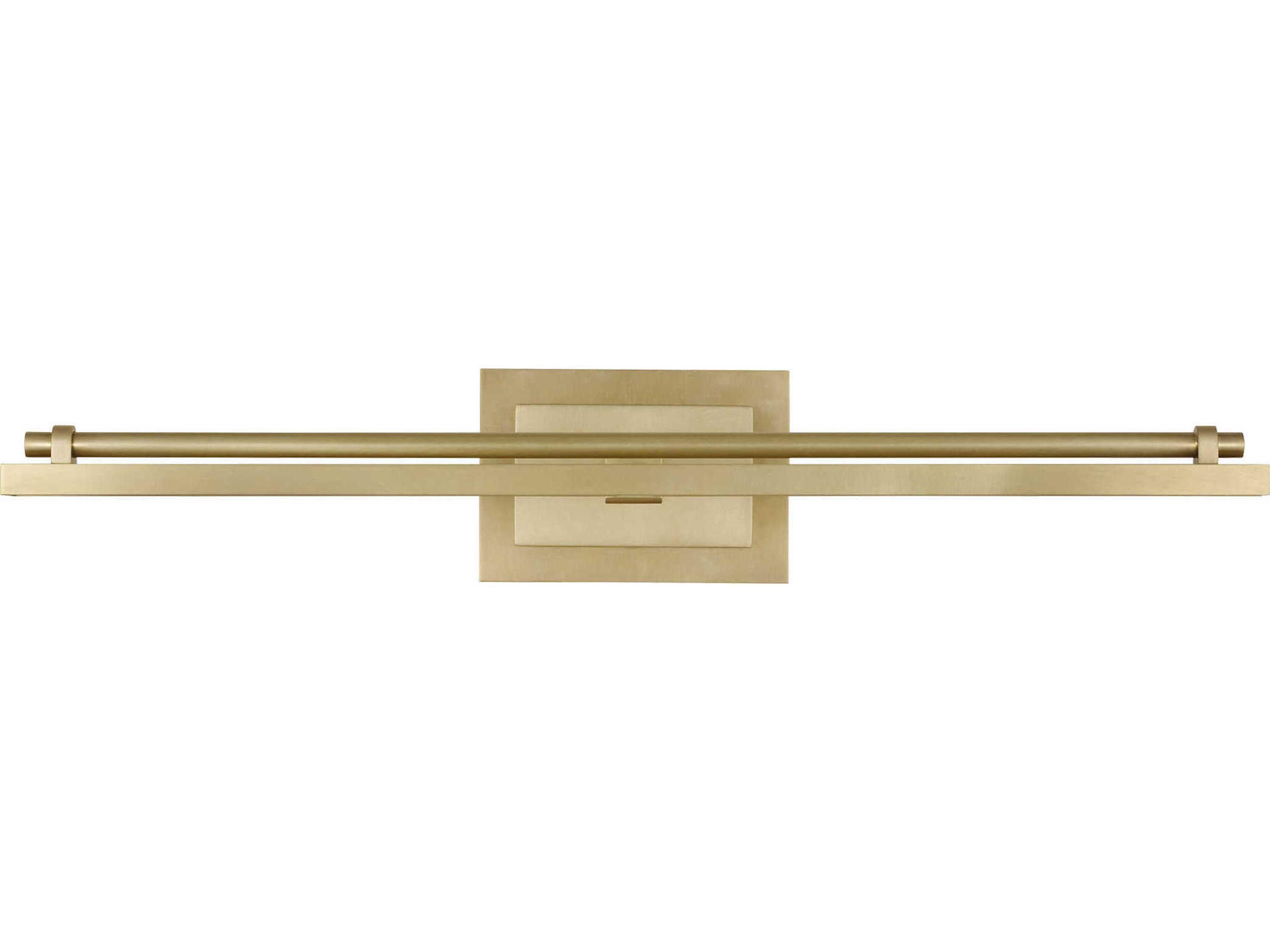 Visual Comfort Modern Kal 1-Light Natural Brass Picture Light