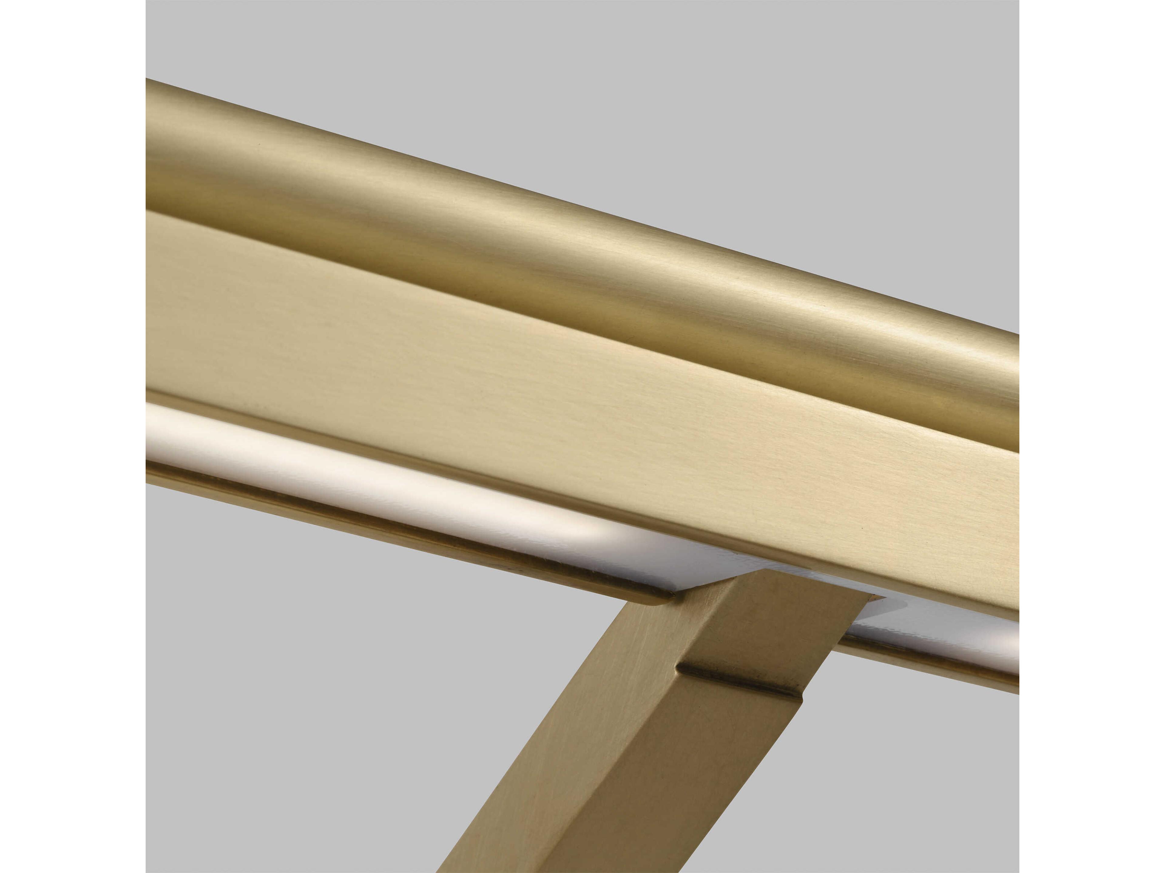 Visual Comfort Modern Kal 1-Light Natural Brass Picture Light