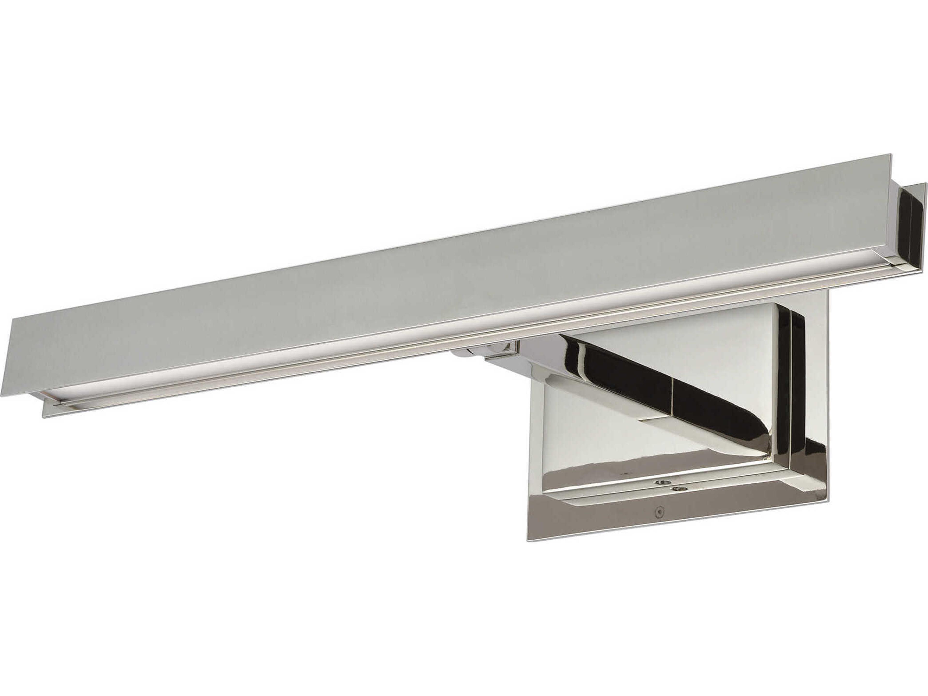 Visual Comfort Modern Bau 1-Light Polished Nickel Picture Light