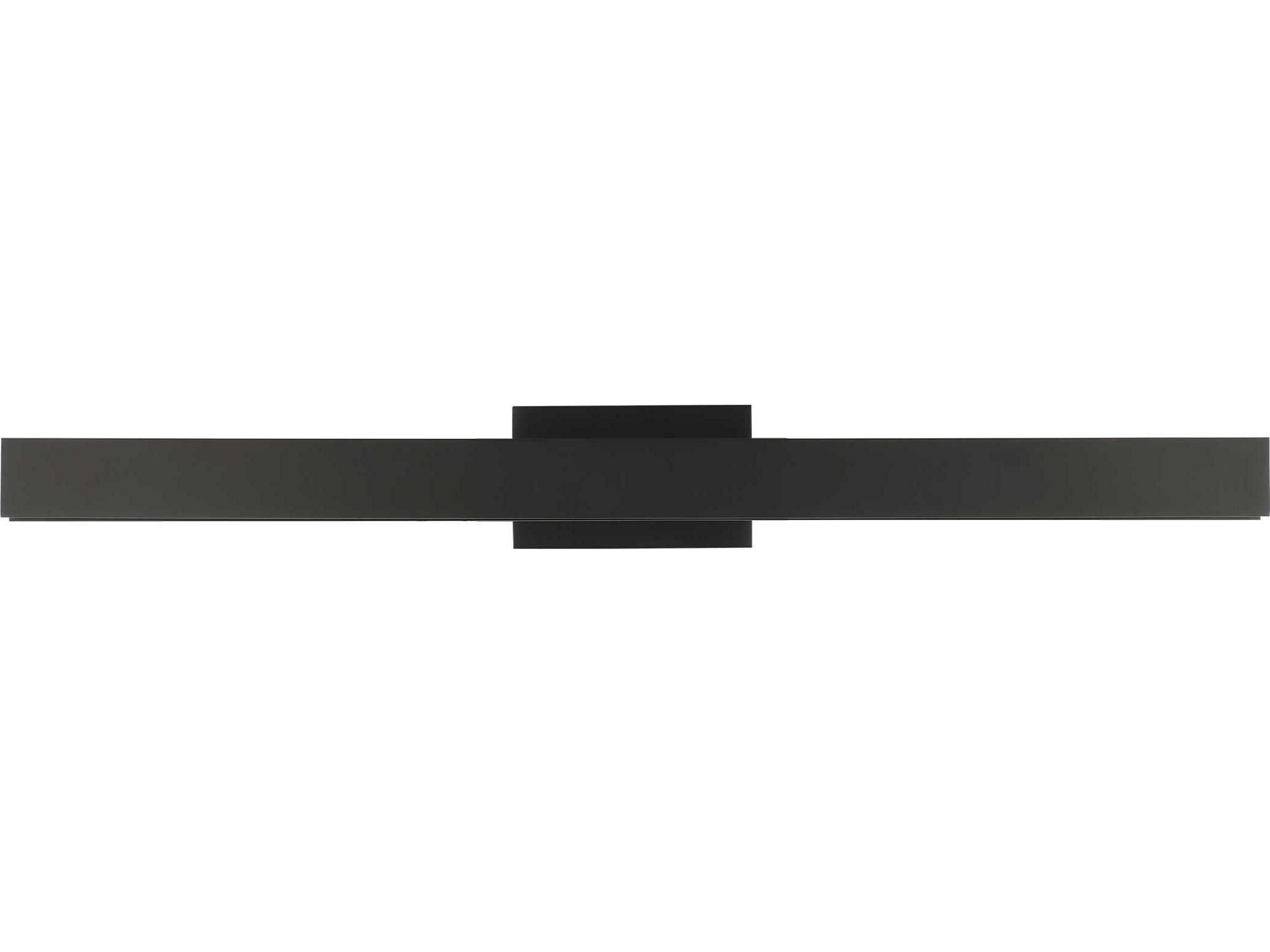 Visual Comfort Modern Bau 1-Light Nightshade Black Picture Light