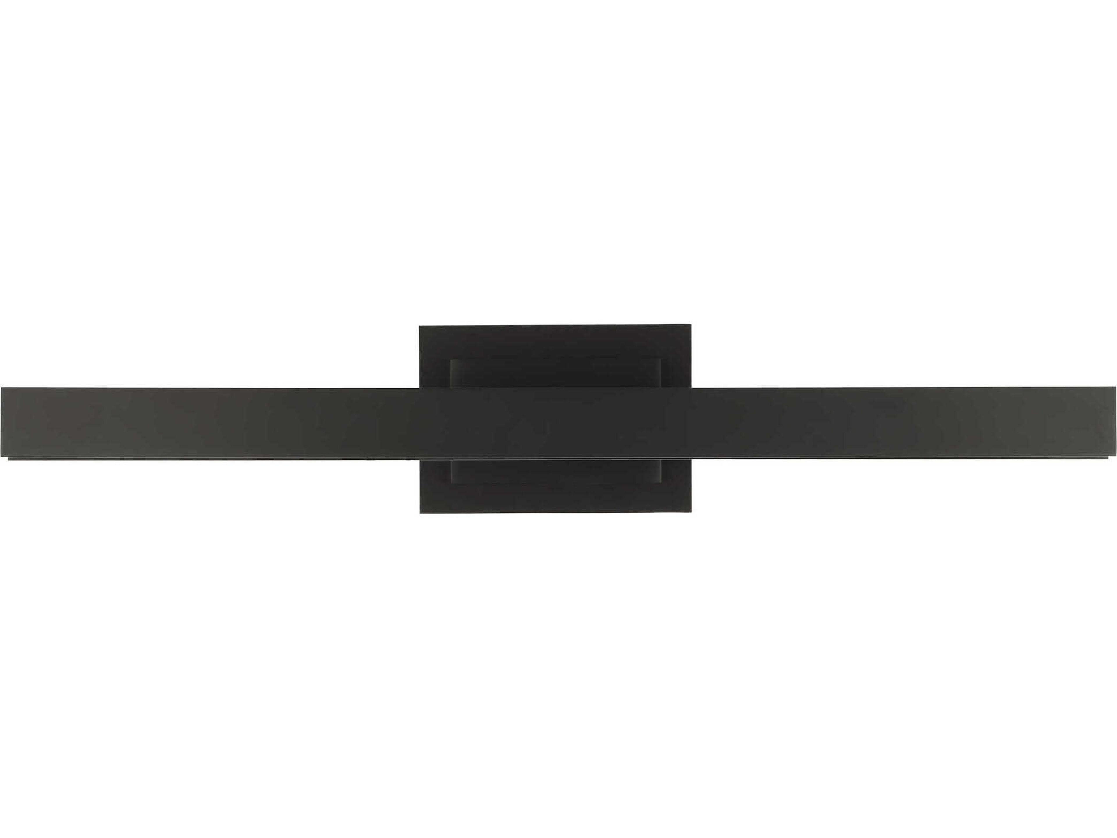 Visual Comfort Modern Bau 1-Light Nightshade Black Picture Light