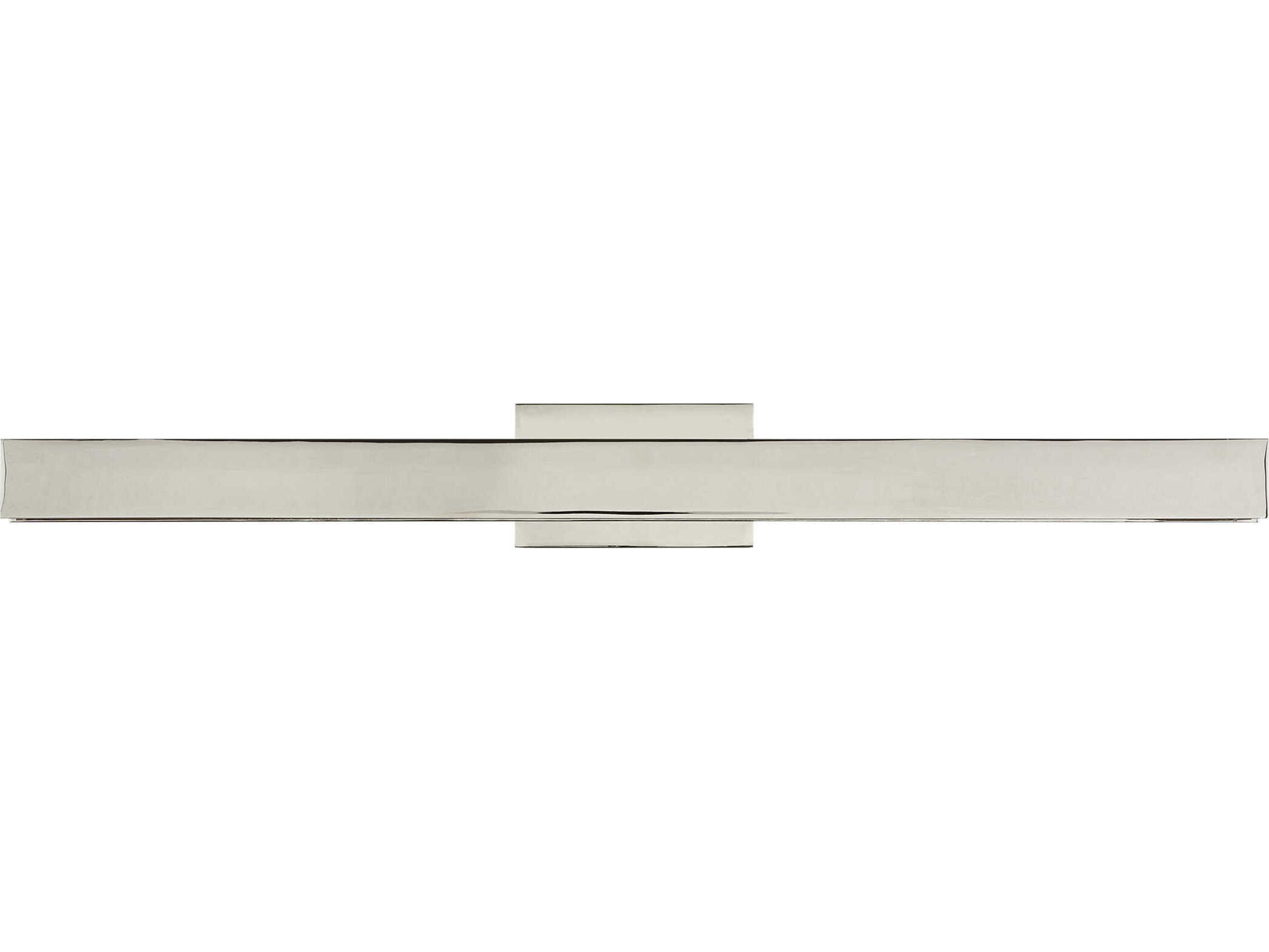 Visual Comfort Modern Bau 1-Light Polished Nickel Picture Light