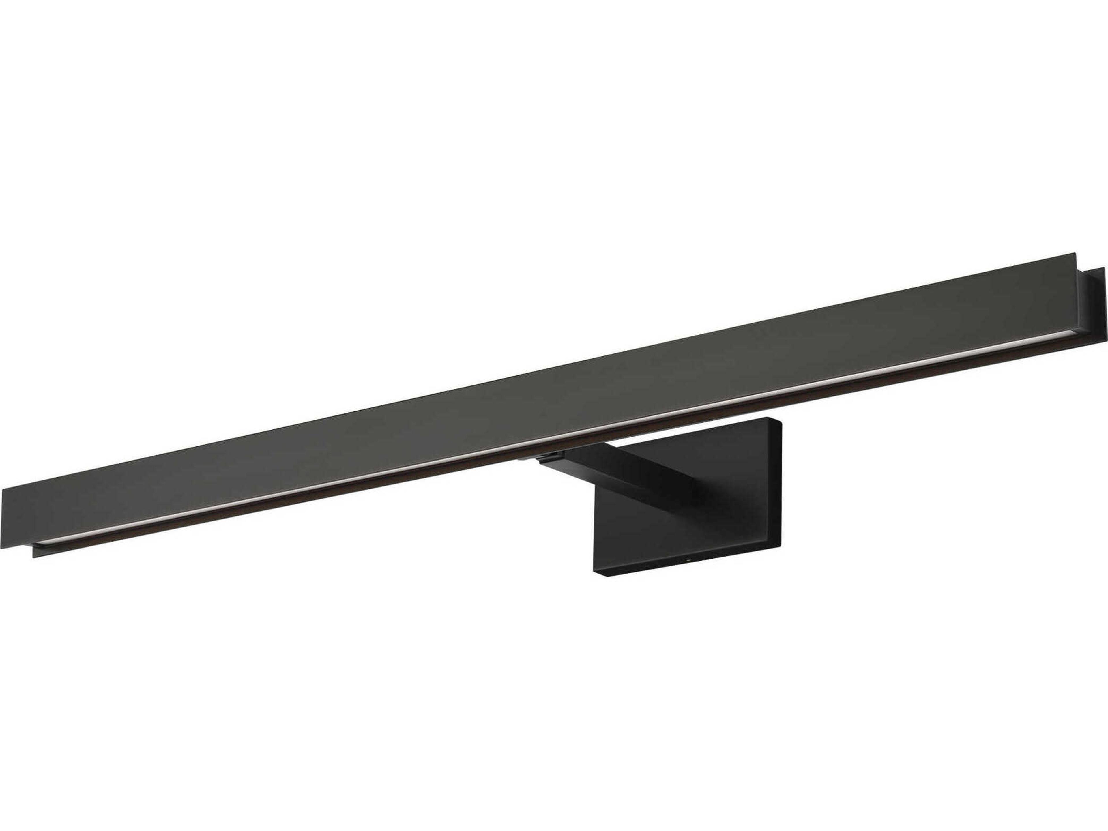 Bau 30 Inch LED Picture Light in Nightshade Black