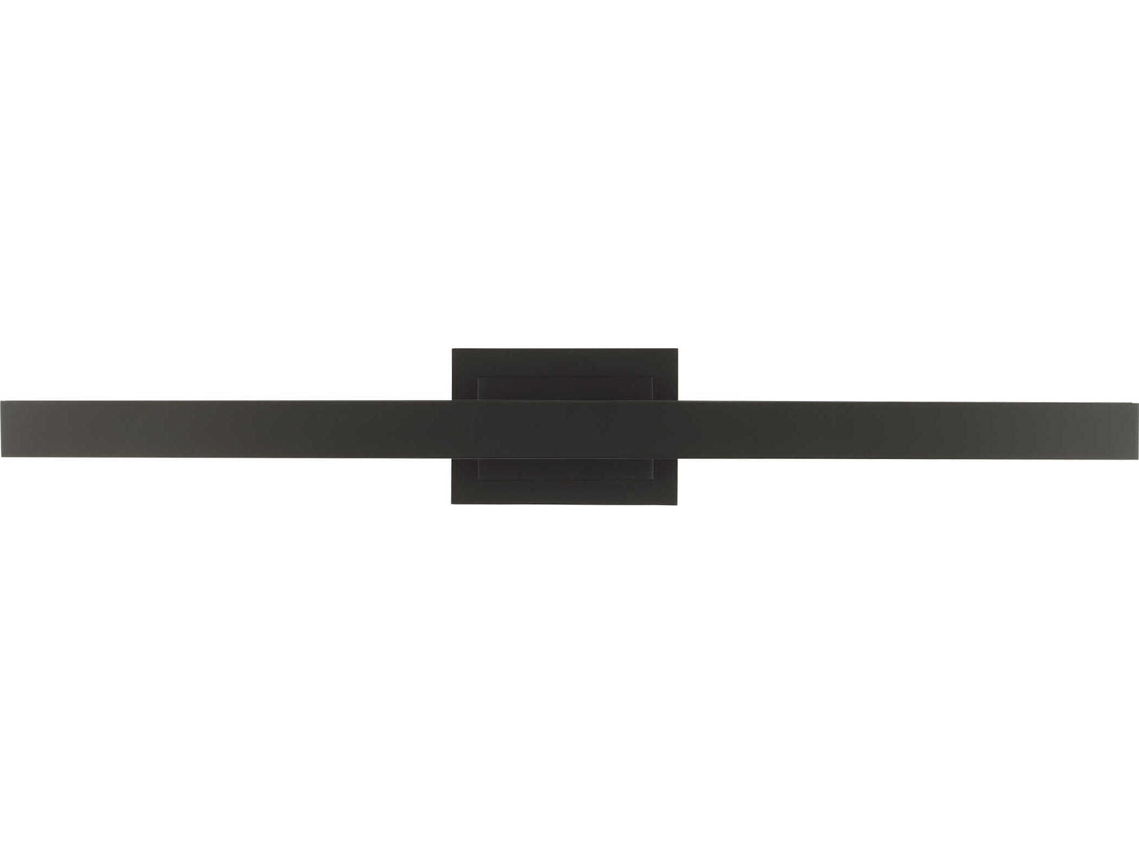 Visual Comfort Modern Bau 1-Light Nightshade Black Picture Light