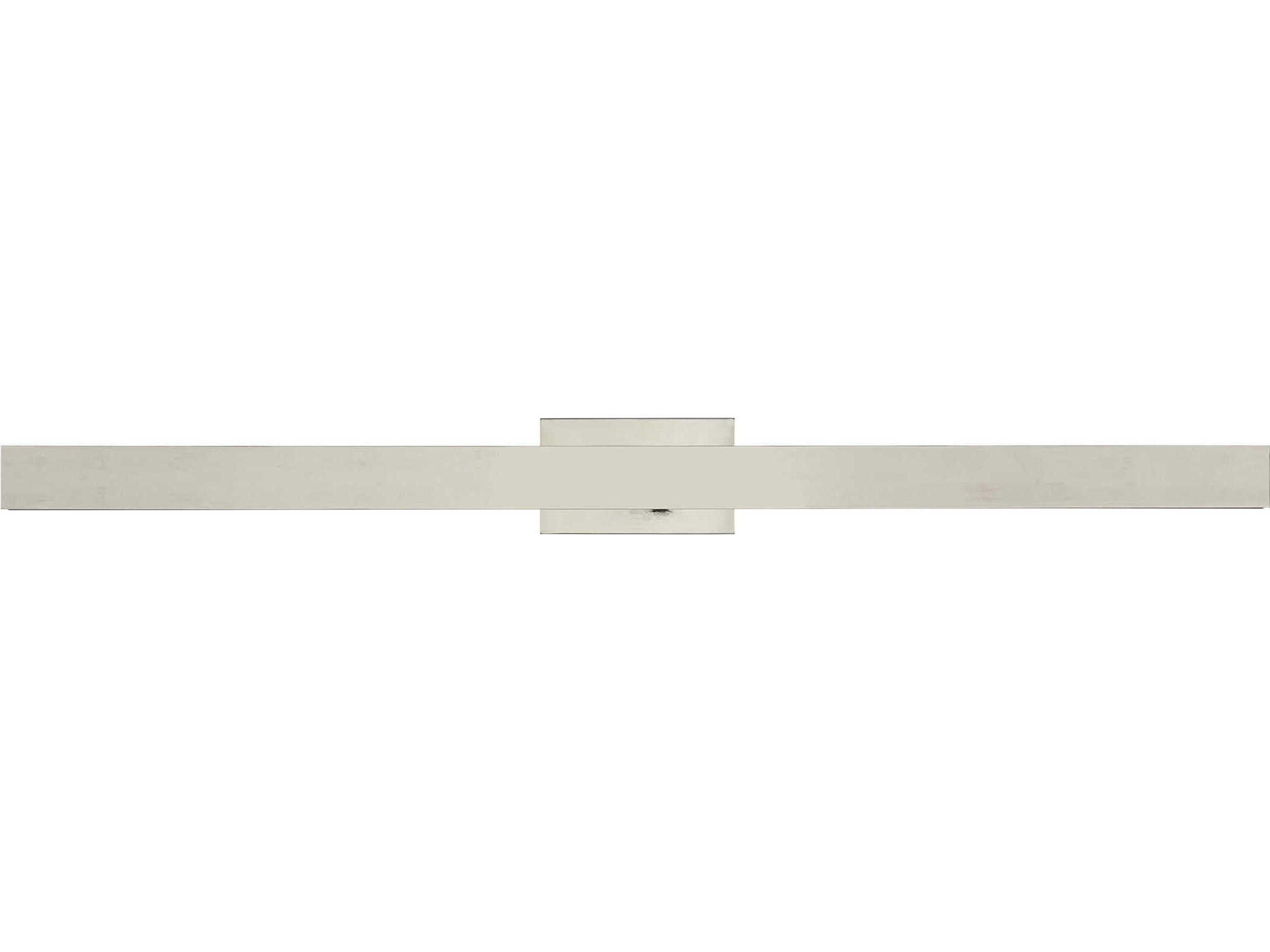 Visual Comfort Modern Bau 1-Light Polished Nickel Picture Light