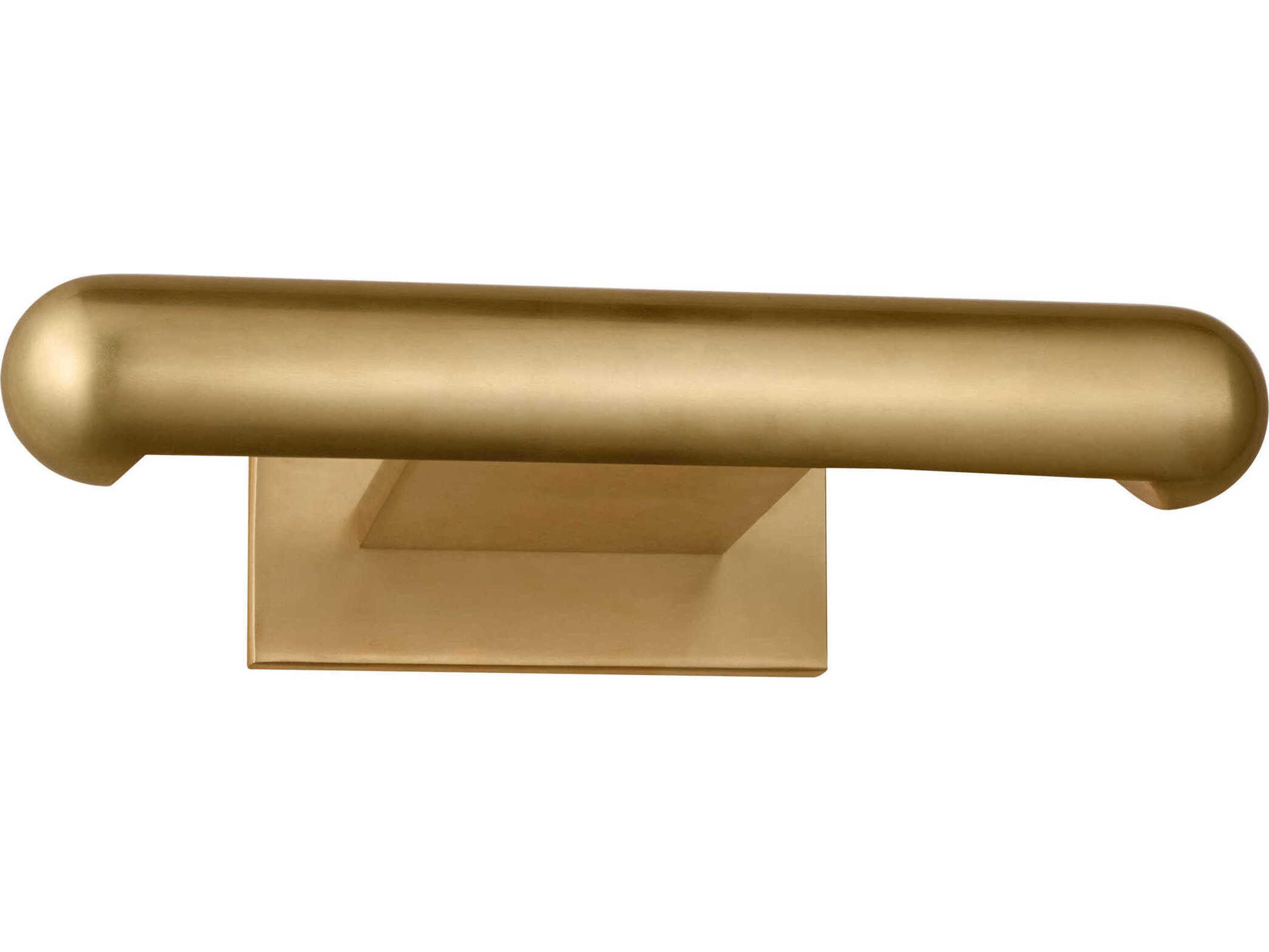 Visual Comfort Modern Agra 1-Light Hand Rubbed Antique Brass Picture Light