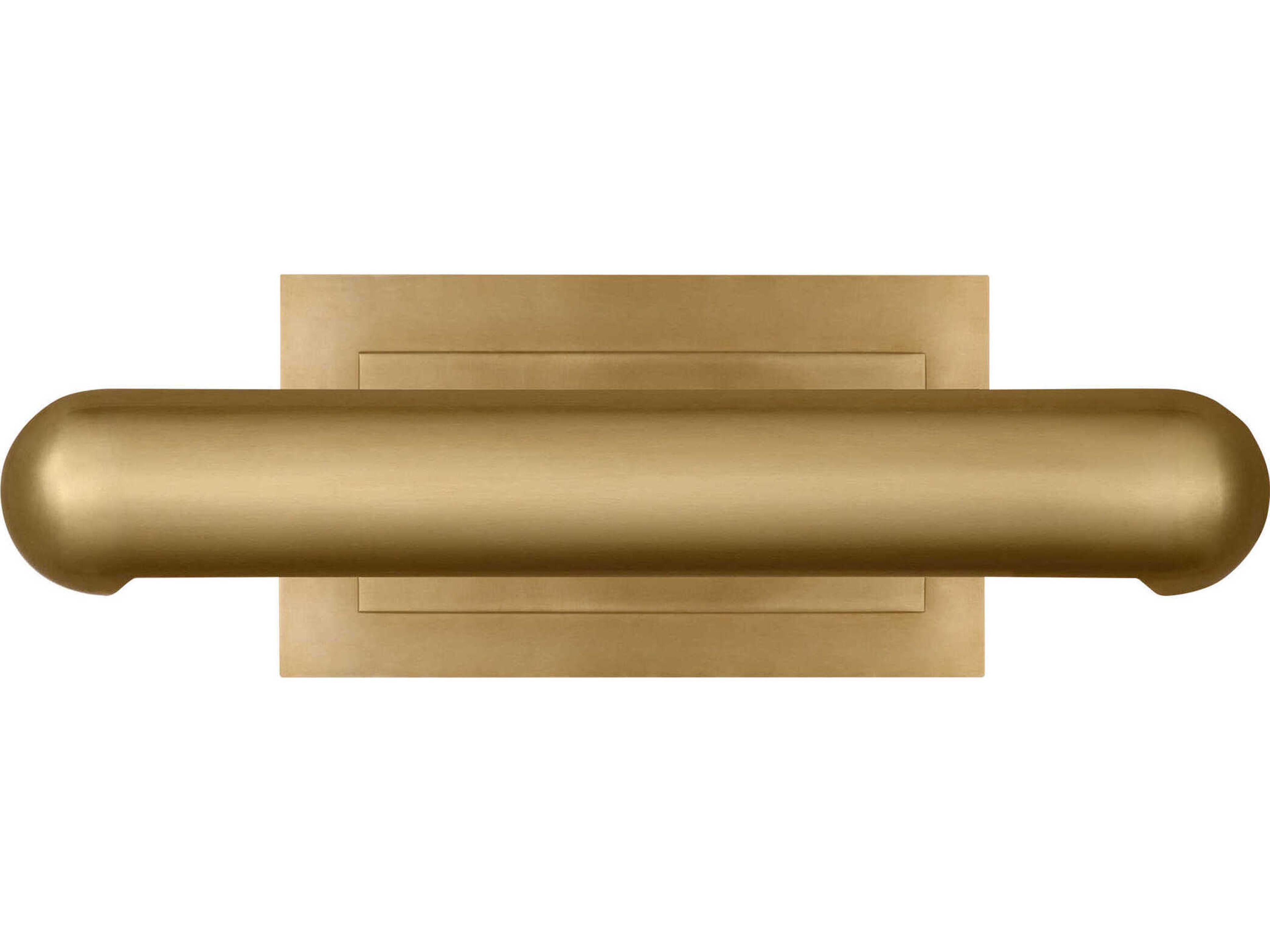 Visual Comfort Modern Agra 1-Light Hand Rubbed Antique Brass Picture Light