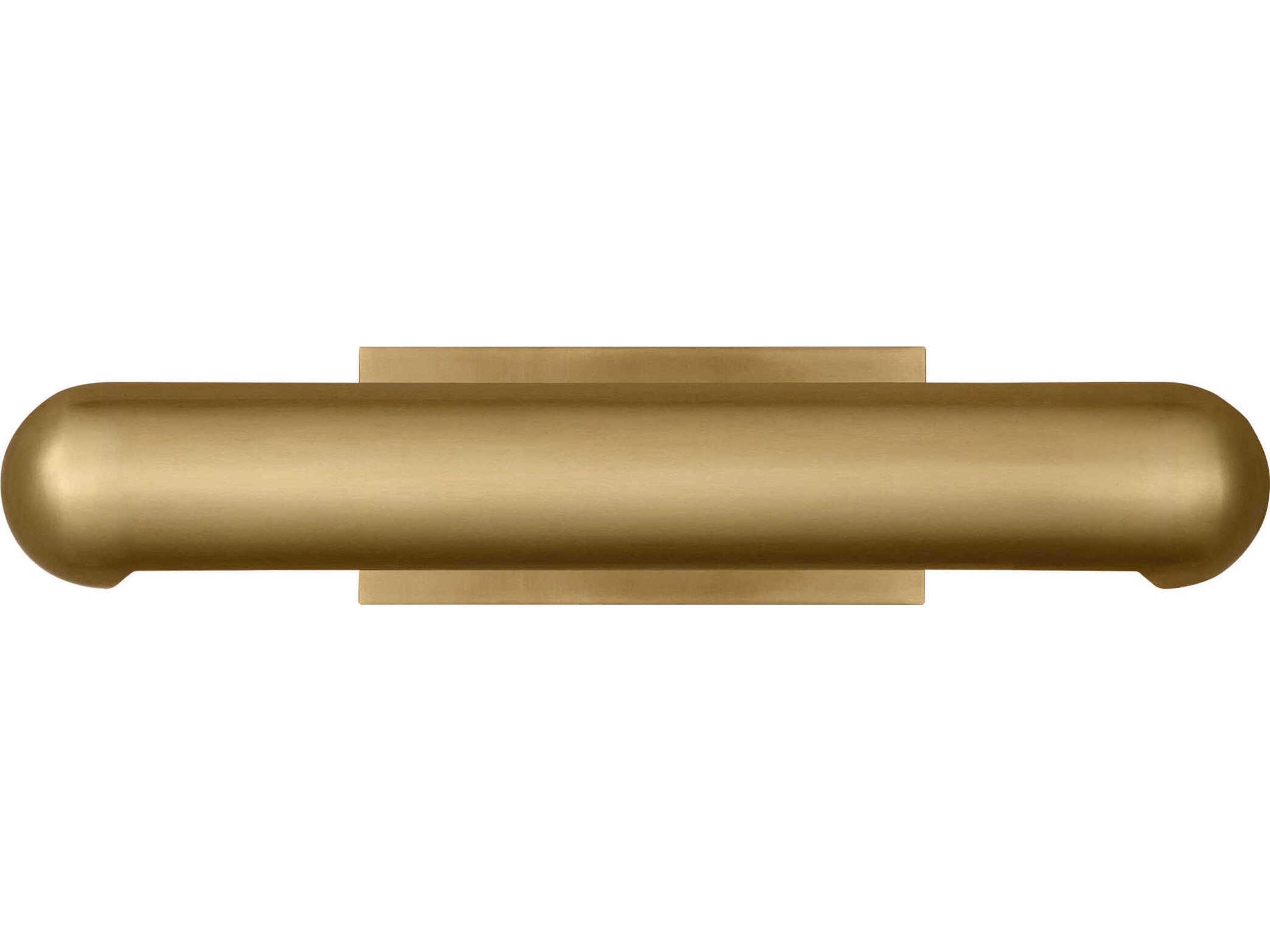 Visual Comfort Modern Agra 1-Light Hand Rubbed Antique Brass Picture Light