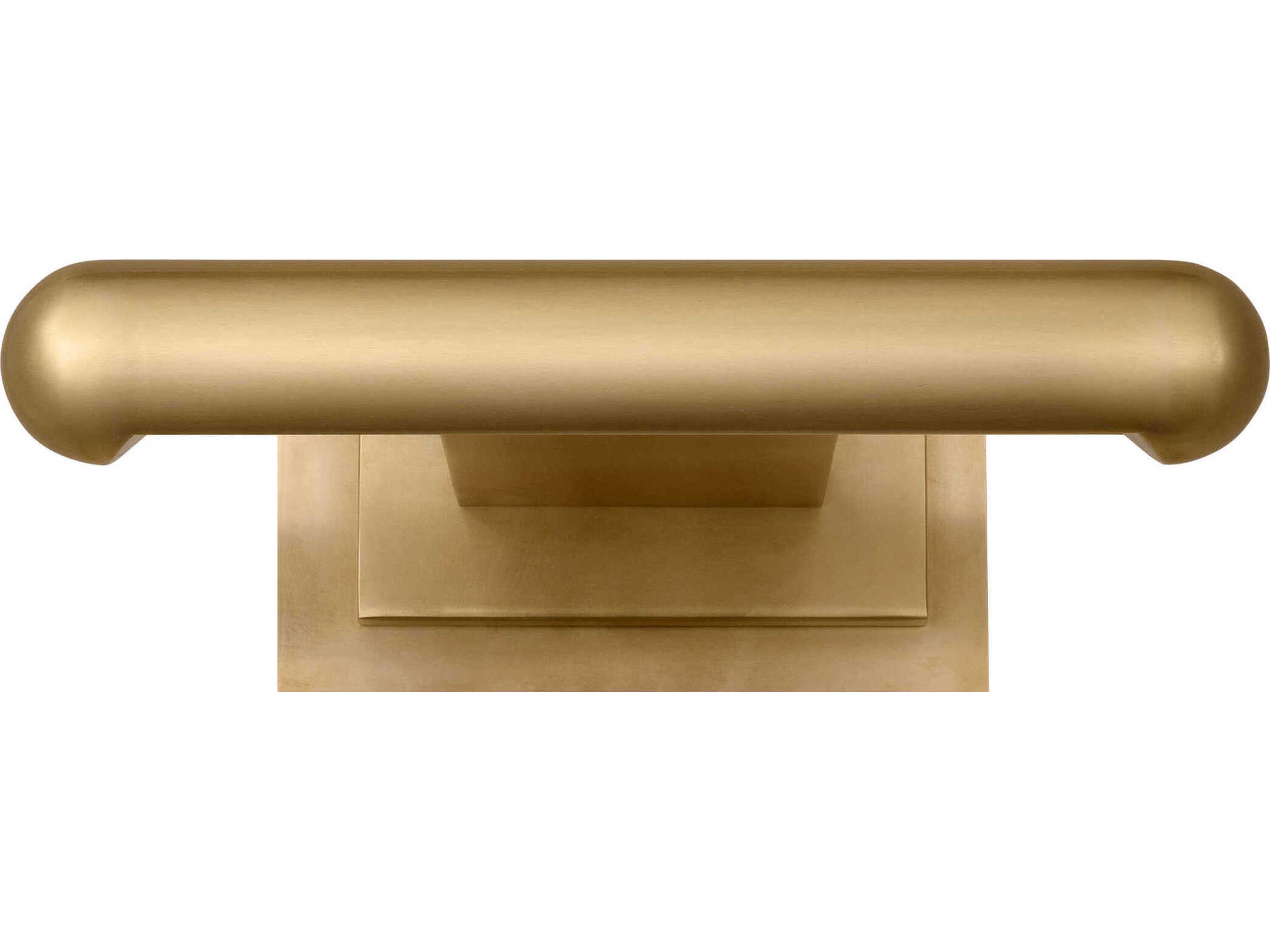 Visual Comfort Modern Agra 1-Light Hand Rubbed Antique Brass Picture Light