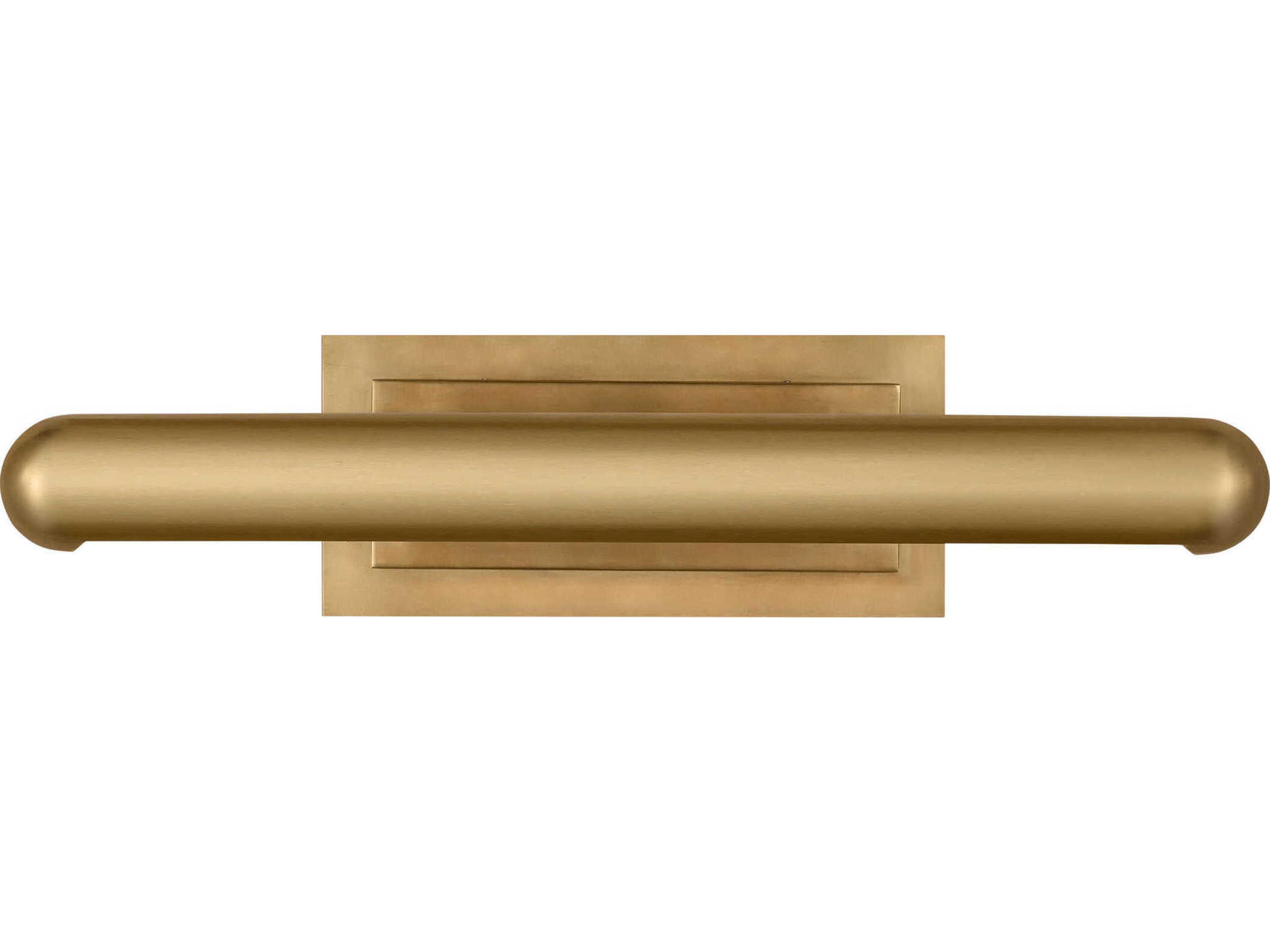 Visual Comfort Modern Agra 1-Light Hand Rubbed Antique Brass Picture Light