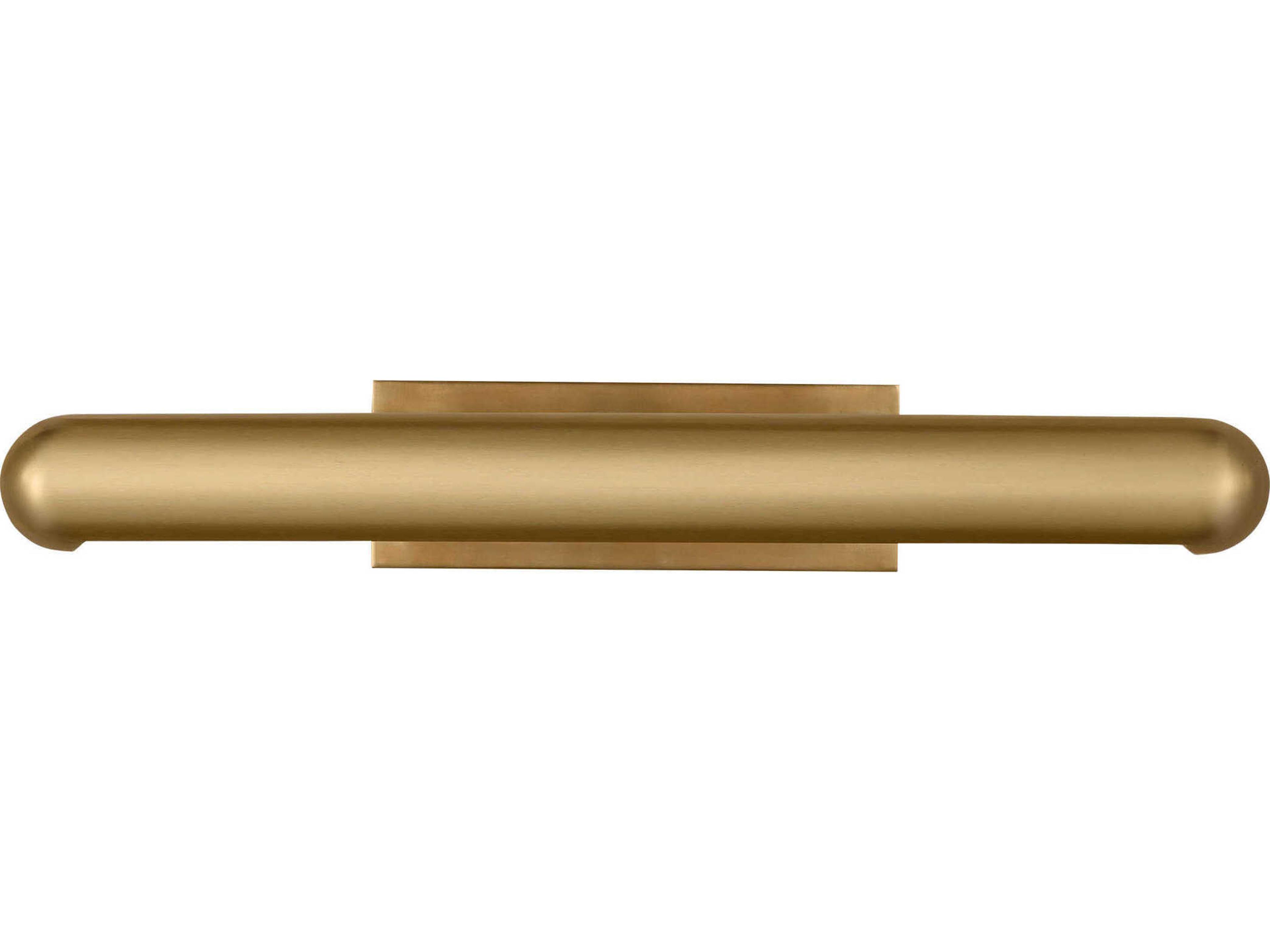 Visual Comfort Modern Agra 1-Light Hand Rubbed Antique Brass Picture Light