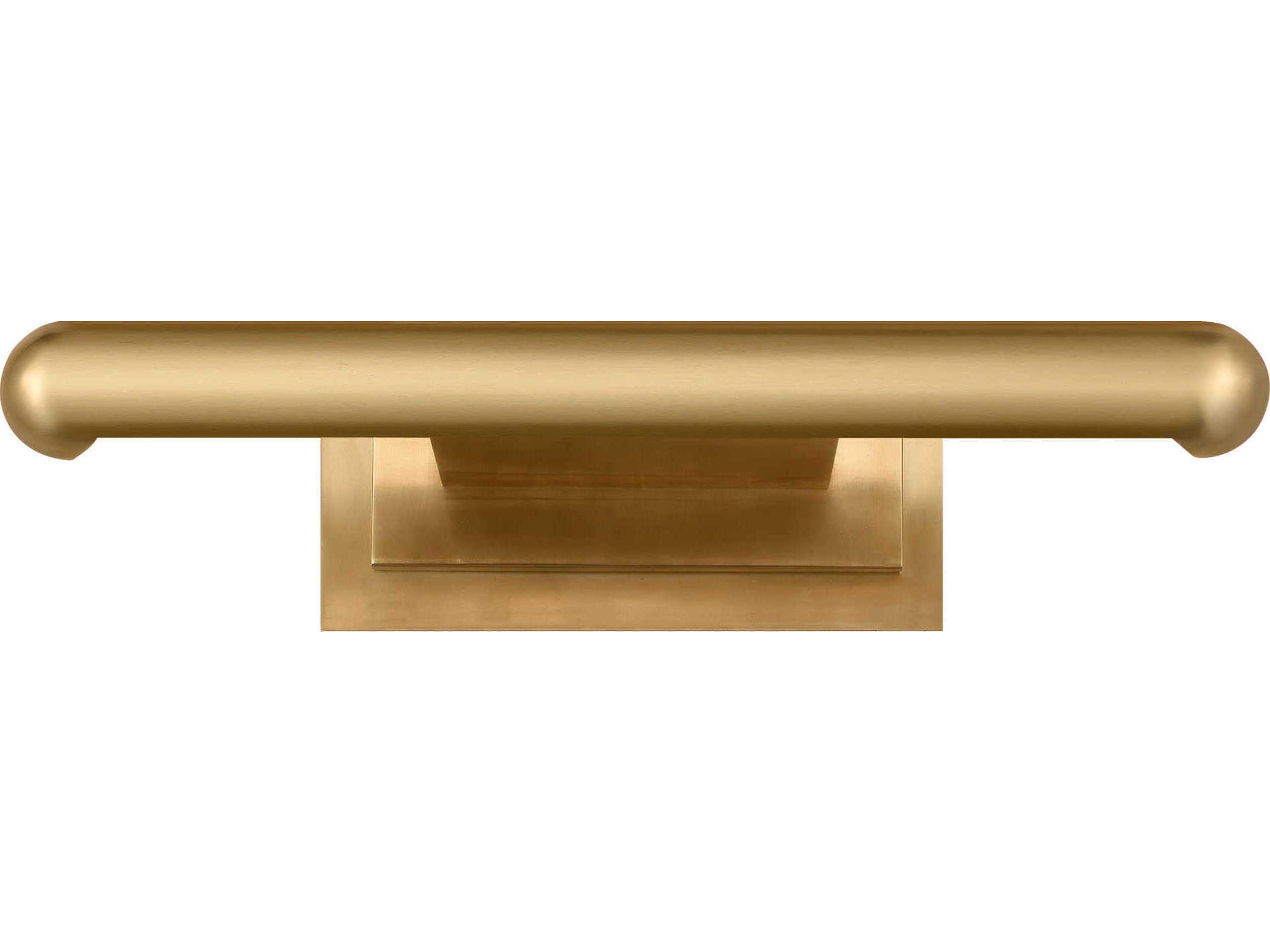 Visual Comfort Modern Agra 1-Light Hand Rubbed Antique Brass Picture Light