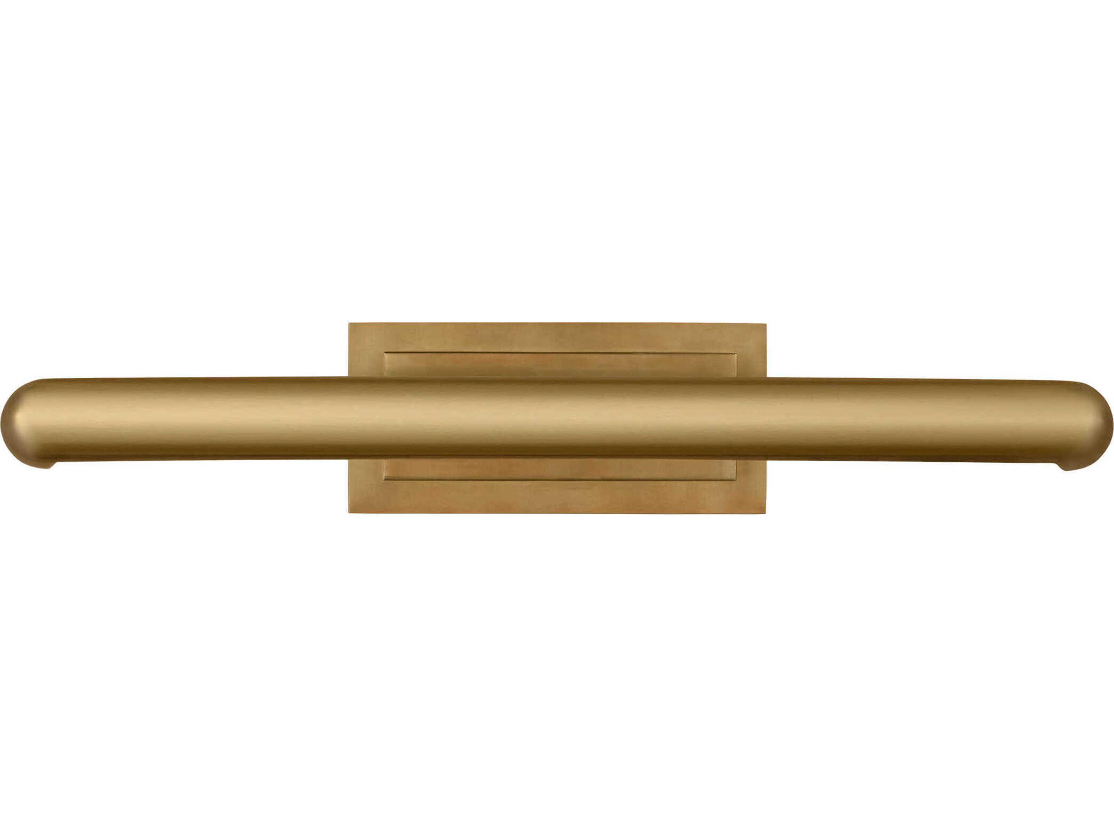 Visual Comfort Modern Agra 1-Light Hand Rubbed Antique Brass Picture Light