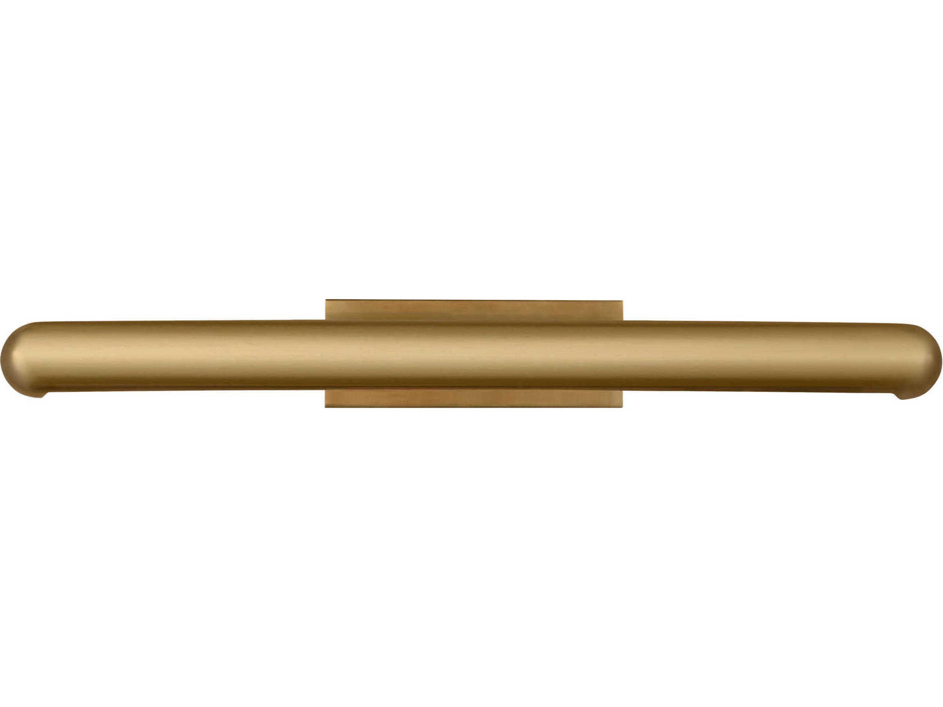 Visual Comfort Modern Agra 1-Light Hand Rubbed Antique Brass Picture Light