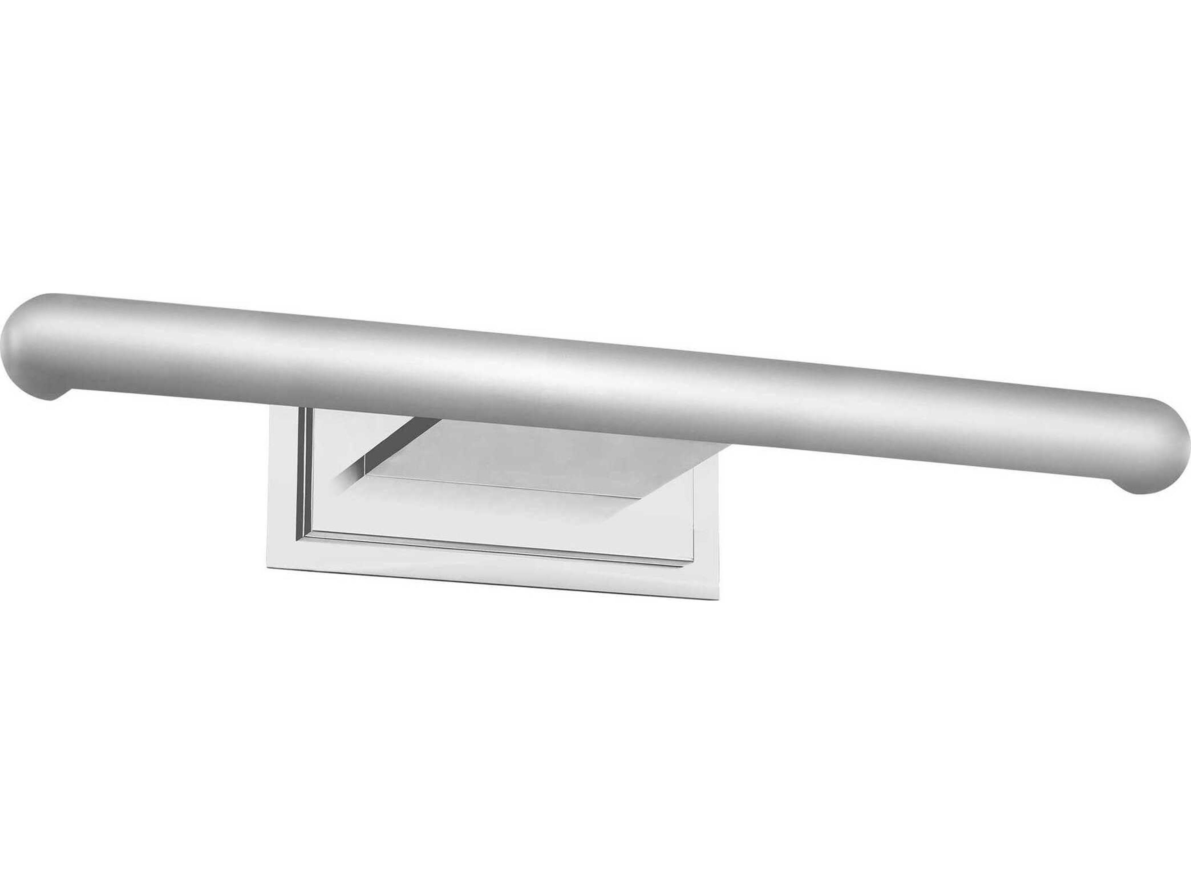 Agra 1-Light Polished Nickel Picture Light