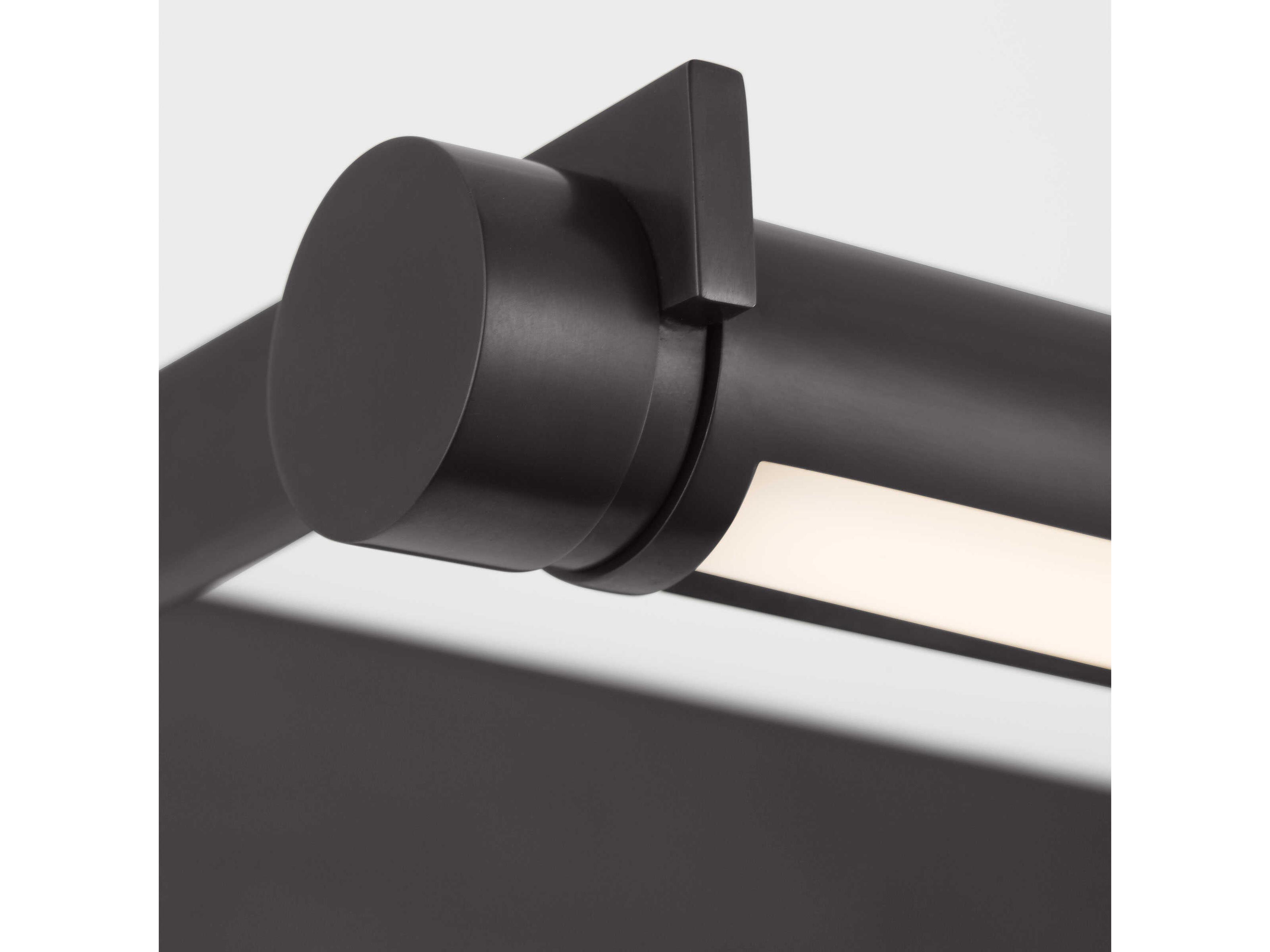 Visual Comfort Modern Katan 1-Light Bronze Picture Light