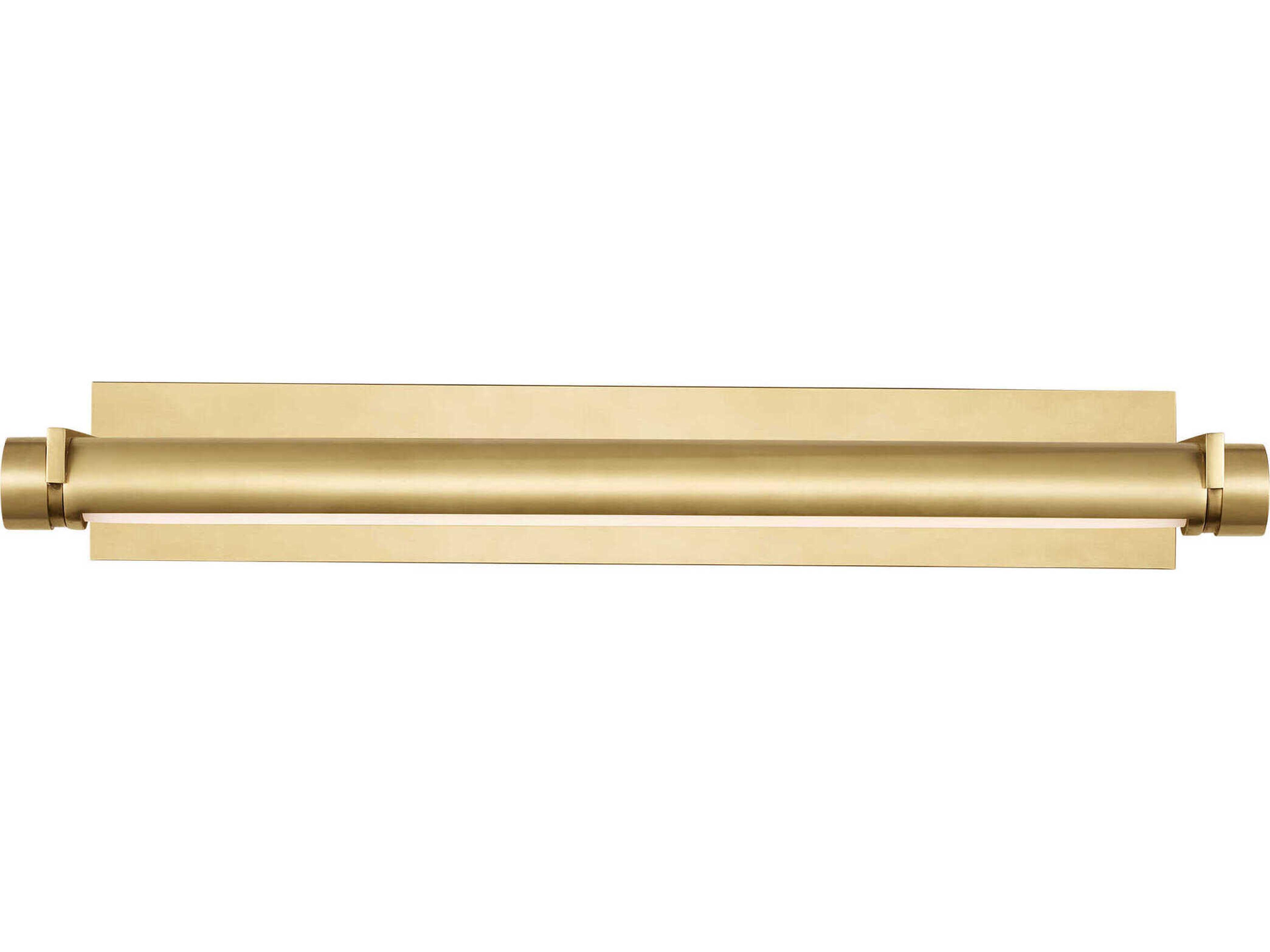 Visual Comfort Modern Katan 1-Light Brass Picture Light