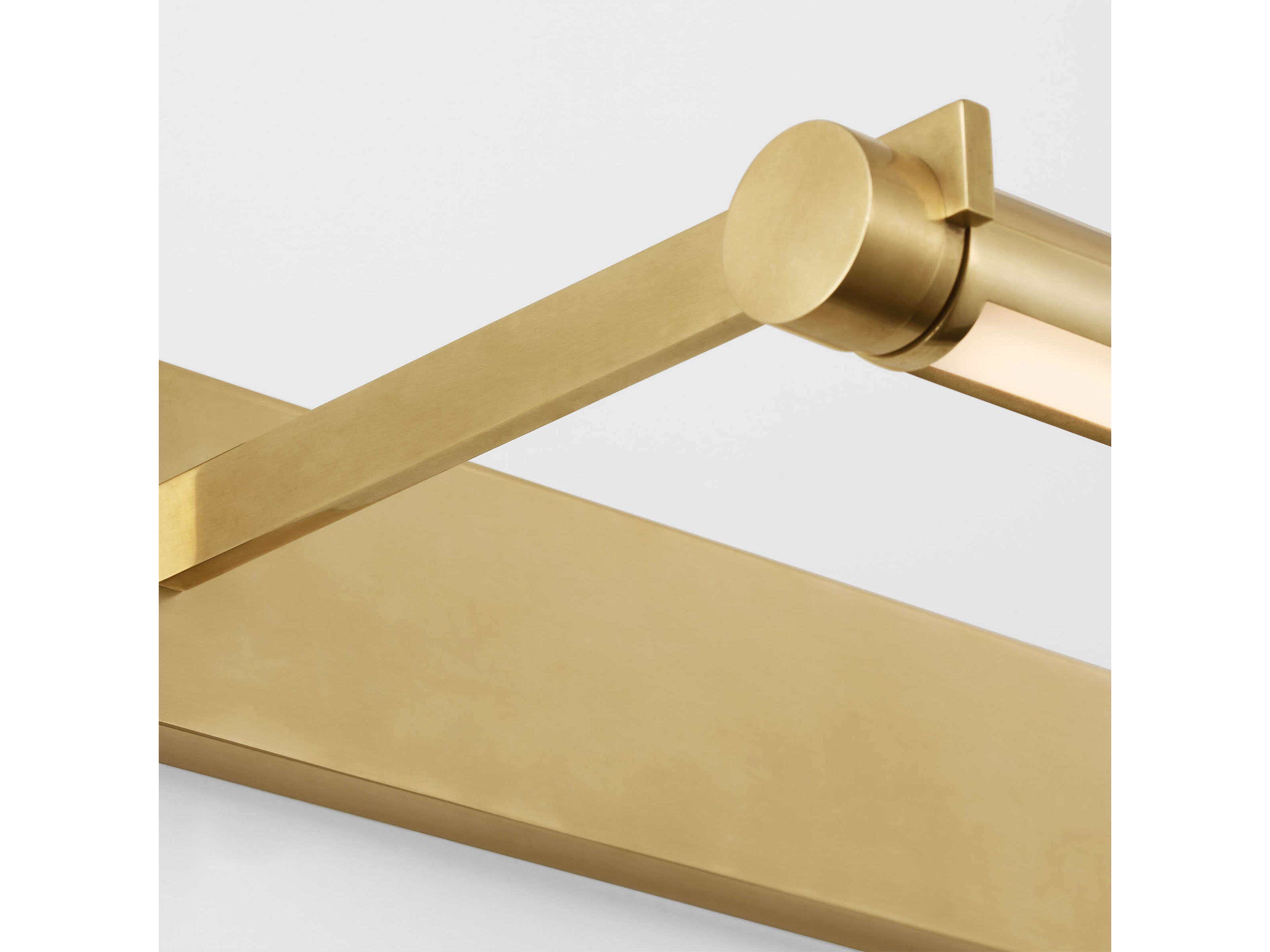 Visual Comfort Modern Katan 1-Light Brass Picture Light