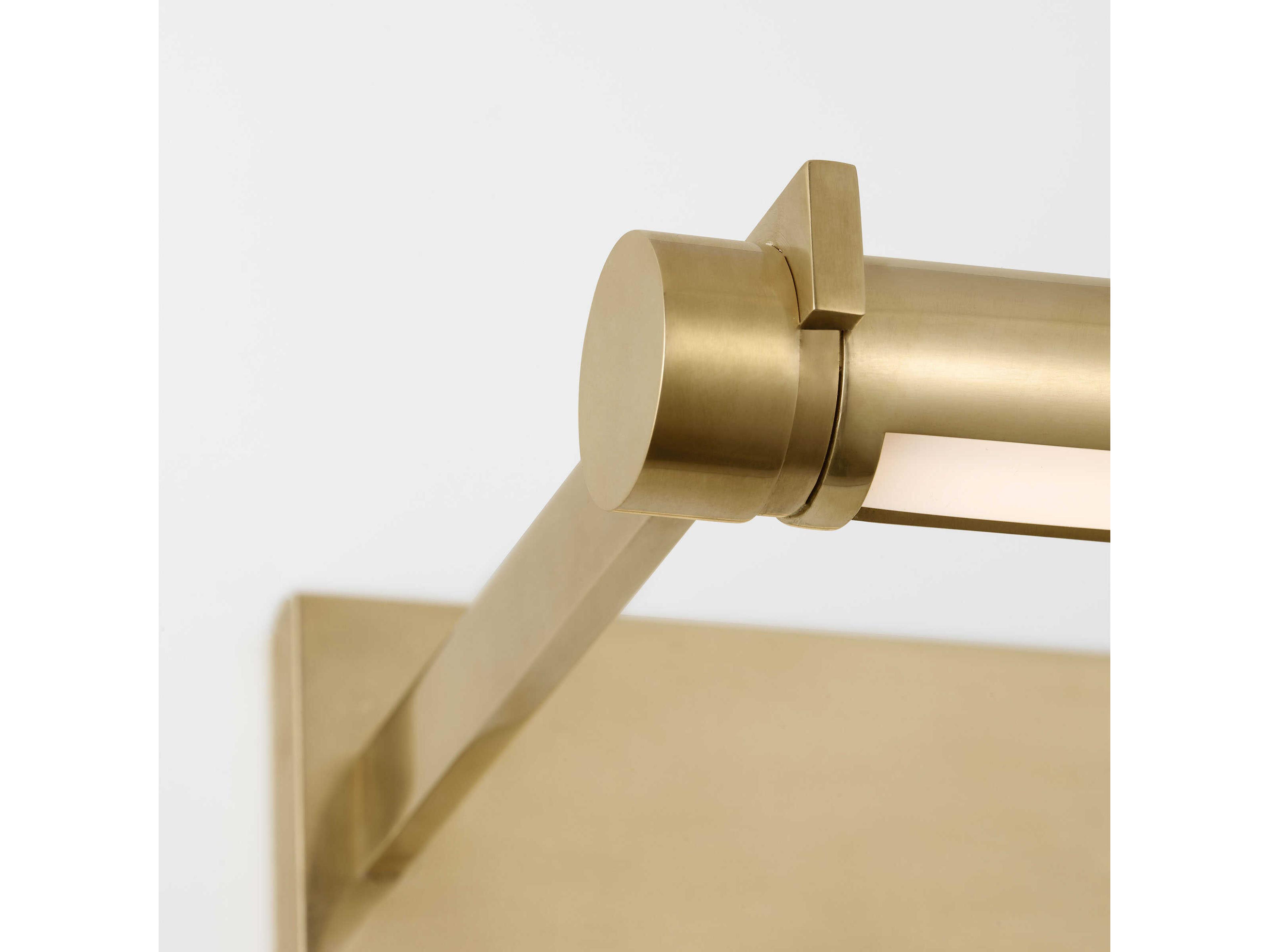 Visual Comfort Modern Katan 1-Light Brass Picture Light