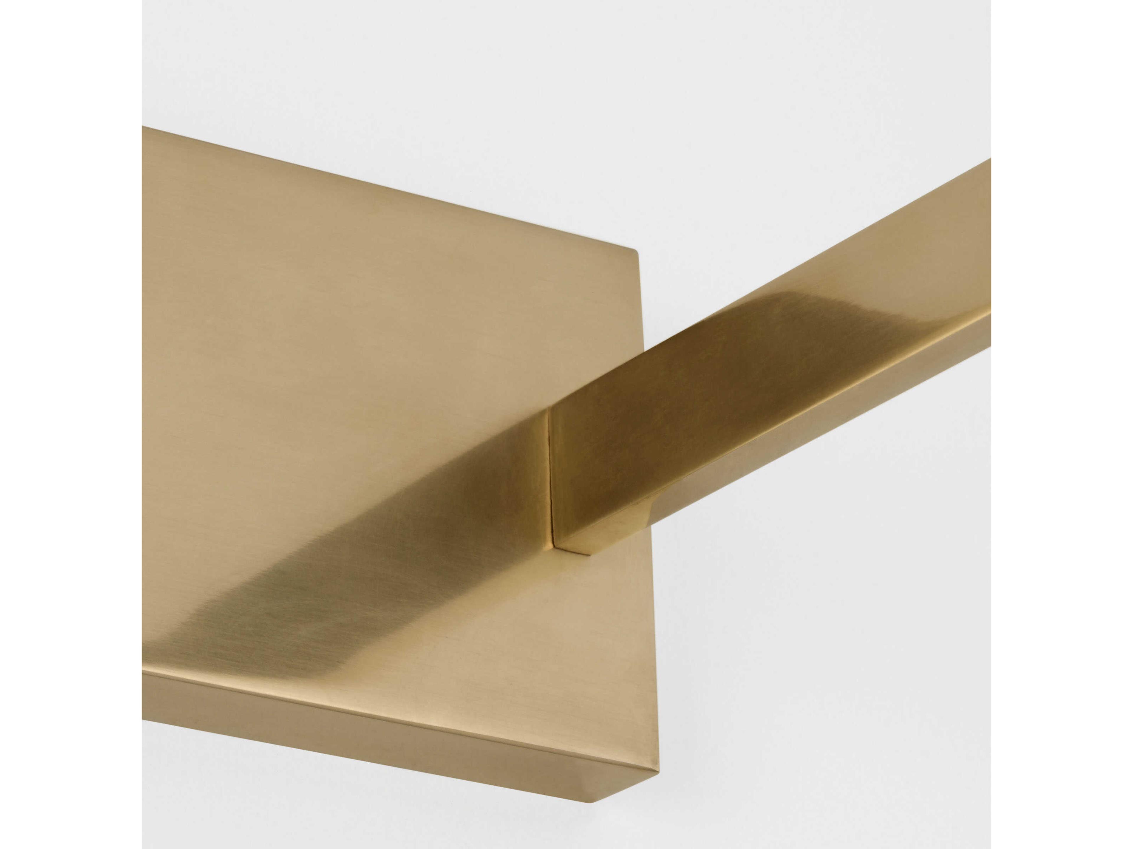 Visual Comfort Modern Katan 1-Light Brass Picture Light