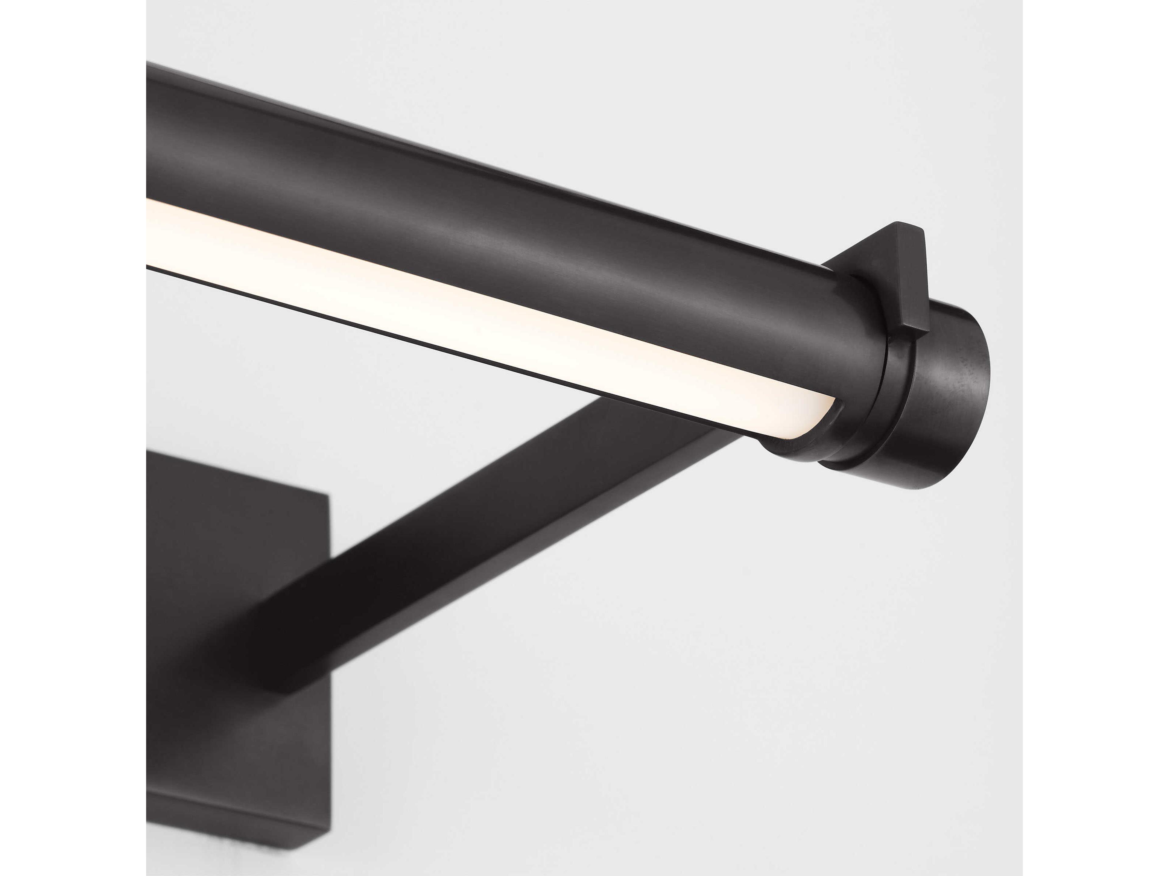 Visual Comfort Modern Katan 1-Light Bronze Picture Light