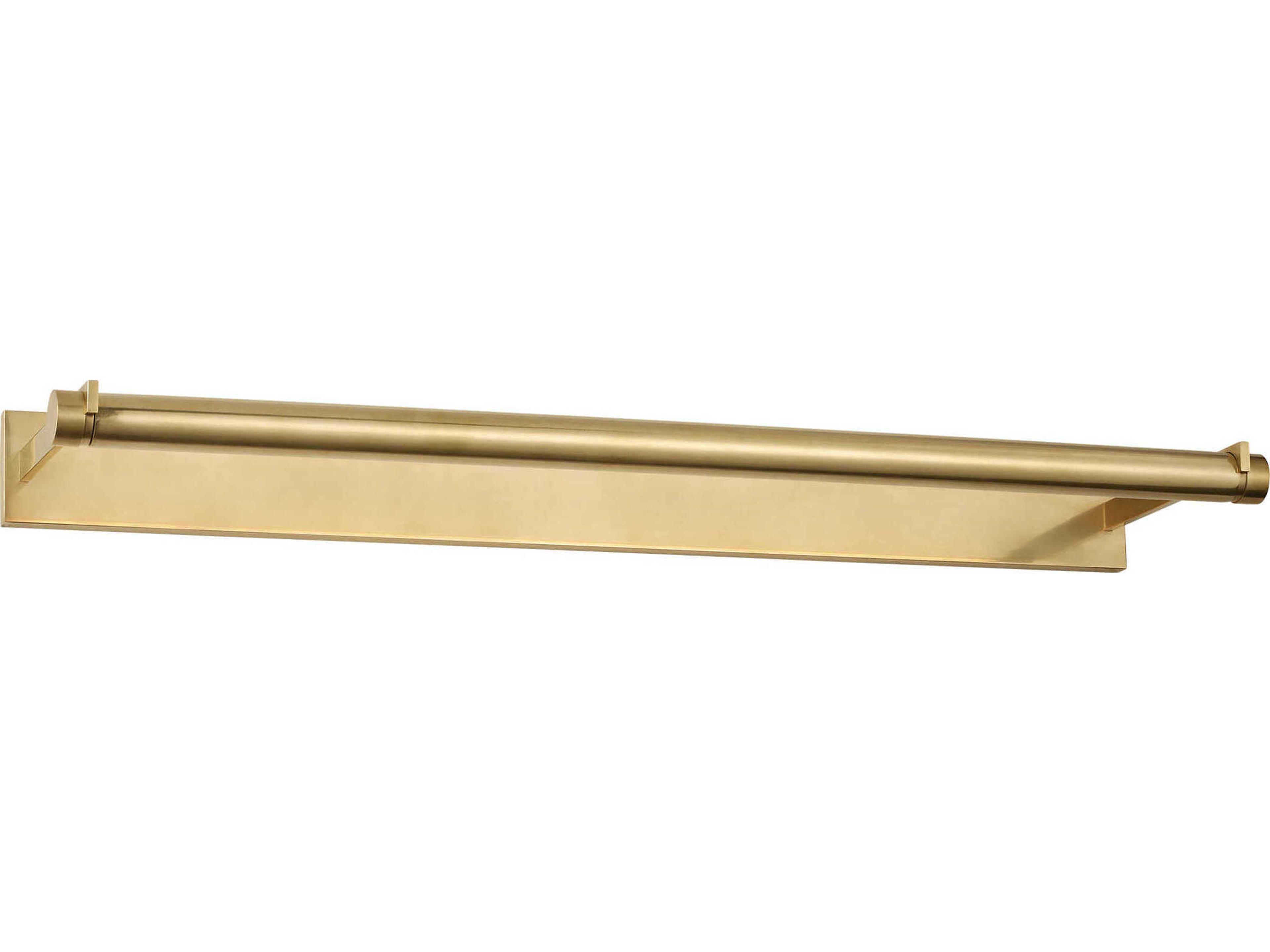 Visual Comfort Modern Katan 1-Light Brass Picture Light