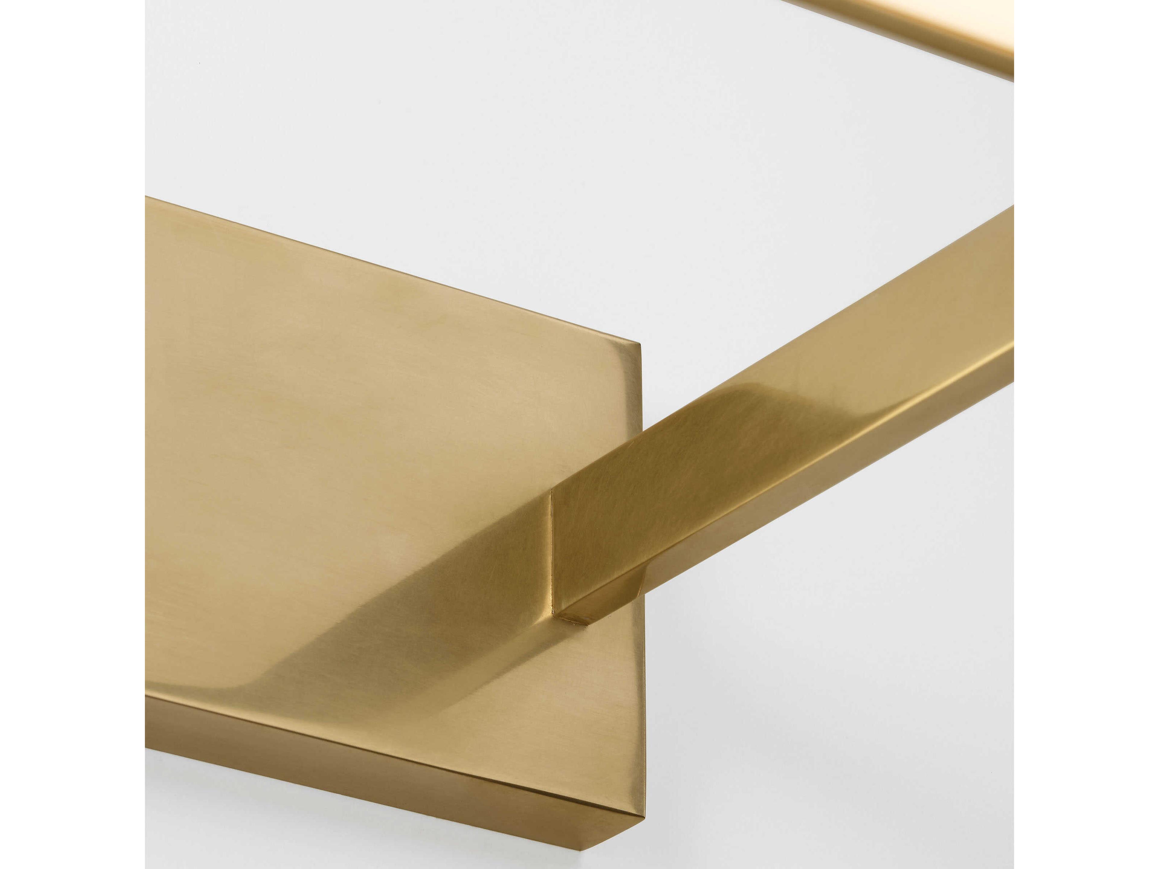 Visual Comfort Modern Katan 1-Light Brass Picture Light