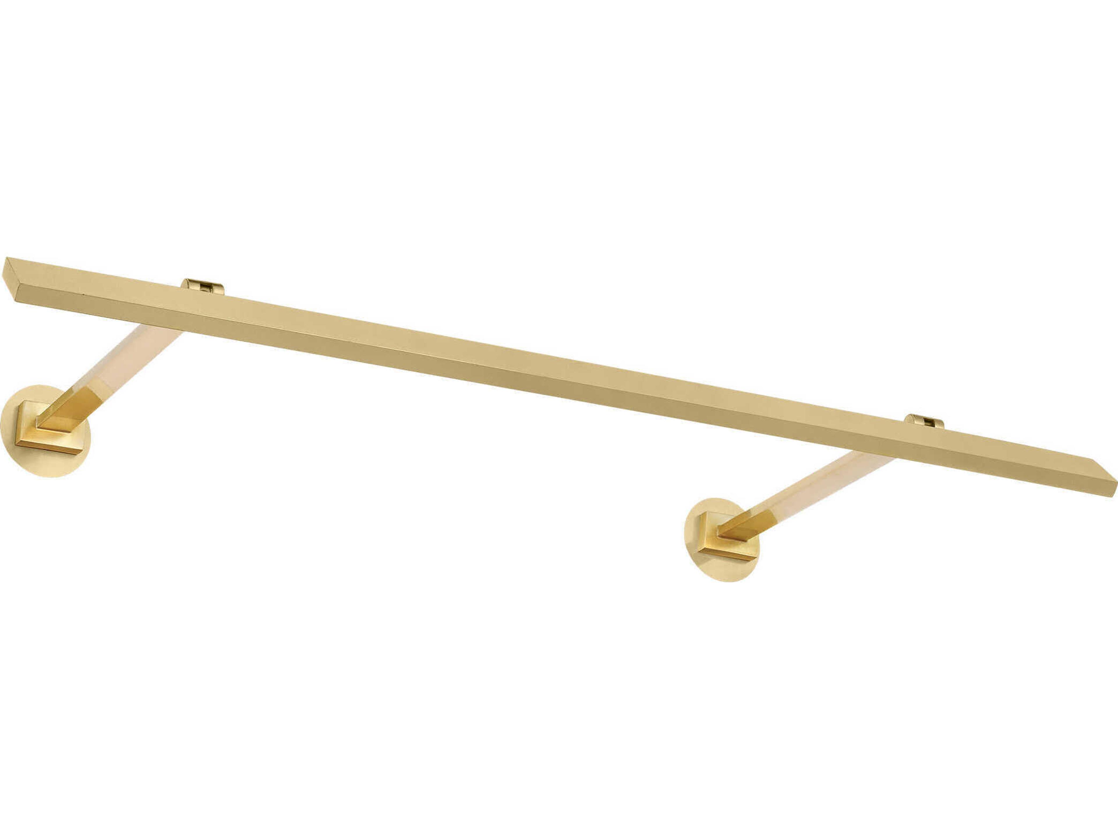 Visual Comfort Modern Botto 1-Light Brass Picture Light