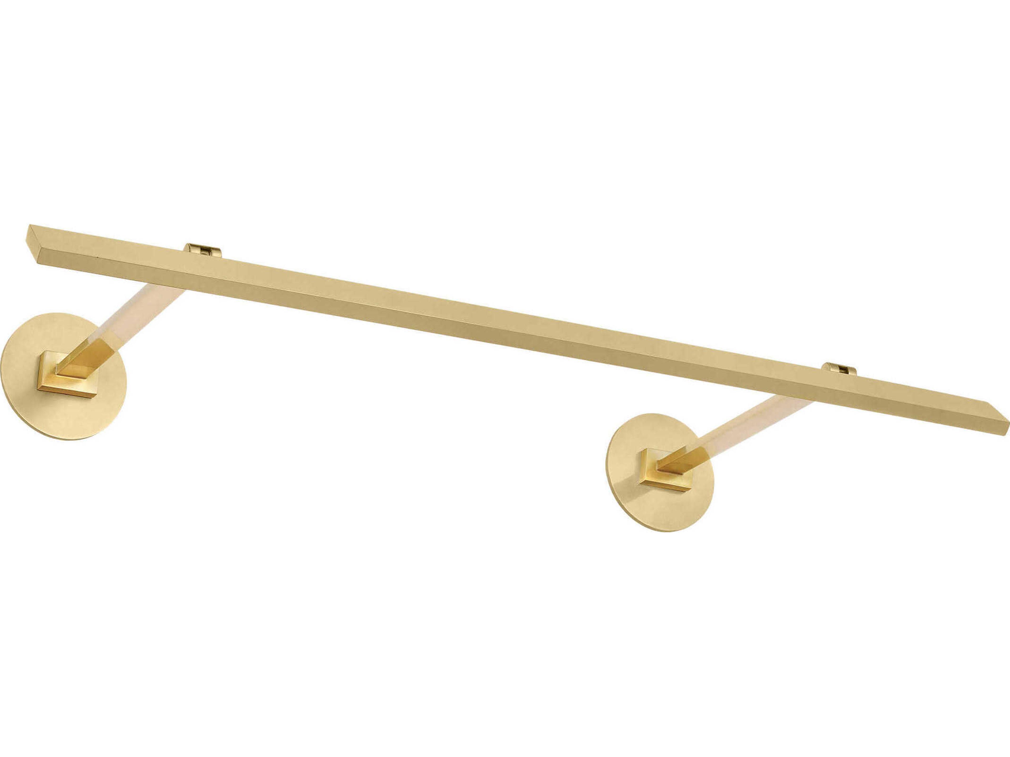 Visual Comfort Modern Botto 1-Light Brass Picture Light