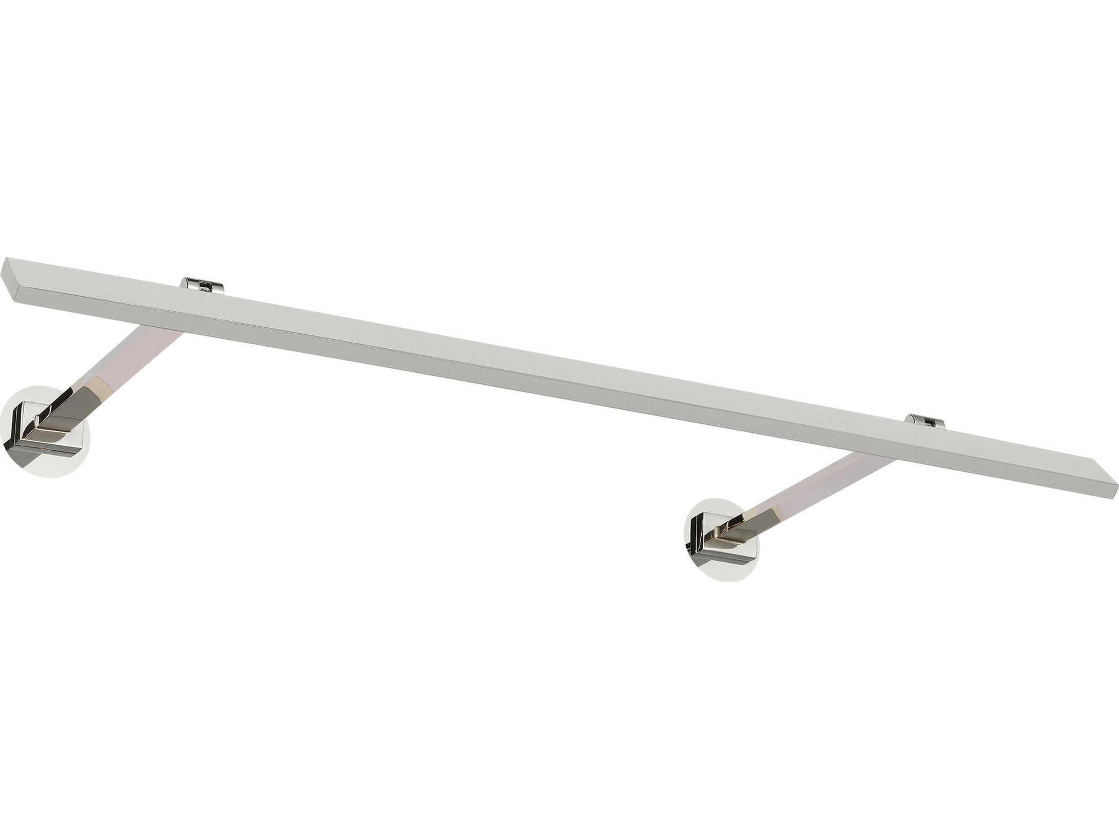 Visual Comfort Modern Botto 1-Light Polished Nickel Picture Light