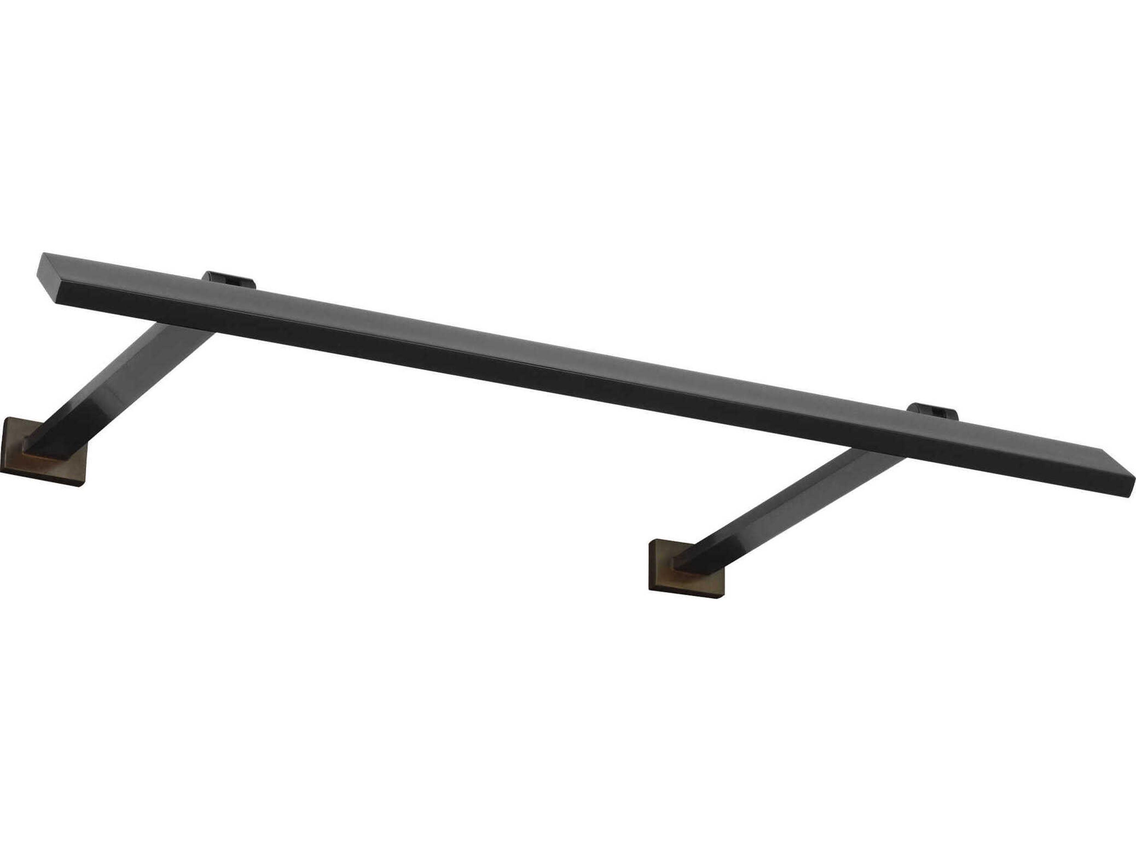 Botto 1-Light Bronze Picture Light