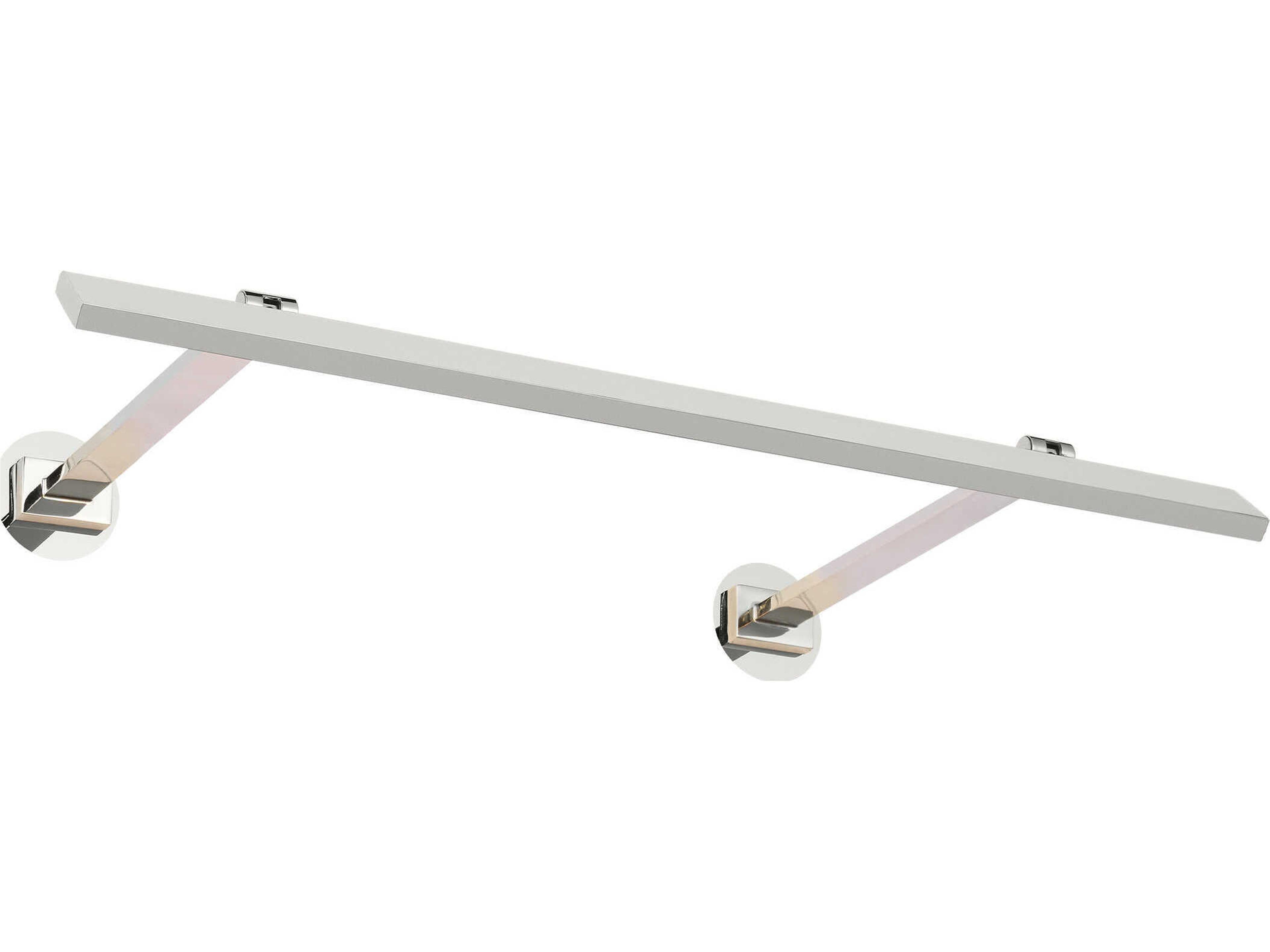 Visual Comfort Modern Botto 1-Light Polished Nickel Picture Light